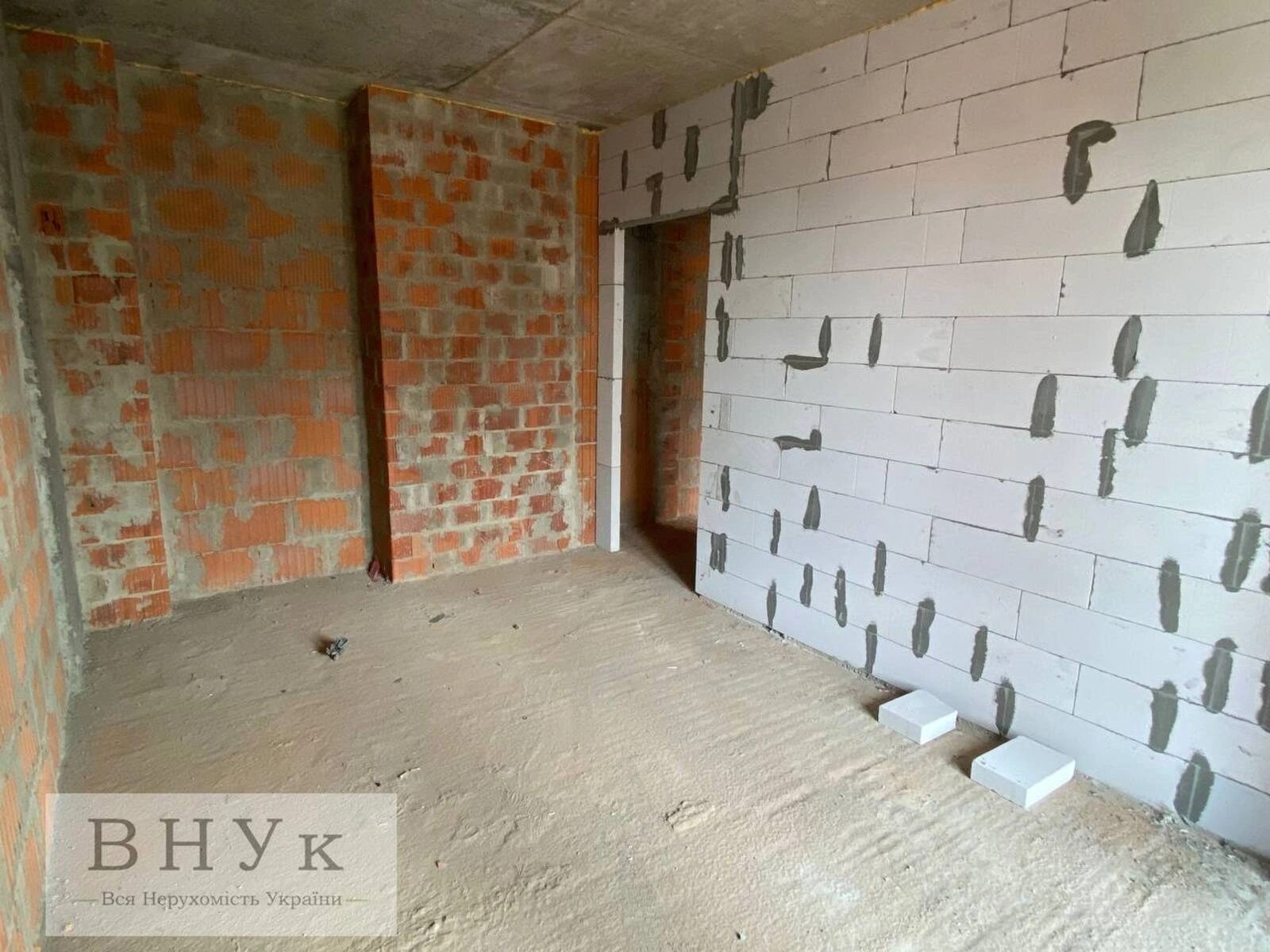 Продаж квартири 2 кімнати, 542 m², 8 пов./13 поверхів. Нечая Полковника вул., Тернопіль. 