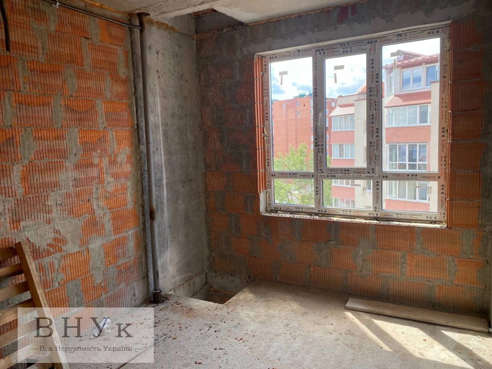 Продаж квартири 2 кімнати, 542 m², 8 пов./13 поверхів. Нечая Полковника вул., Тернопіль. 