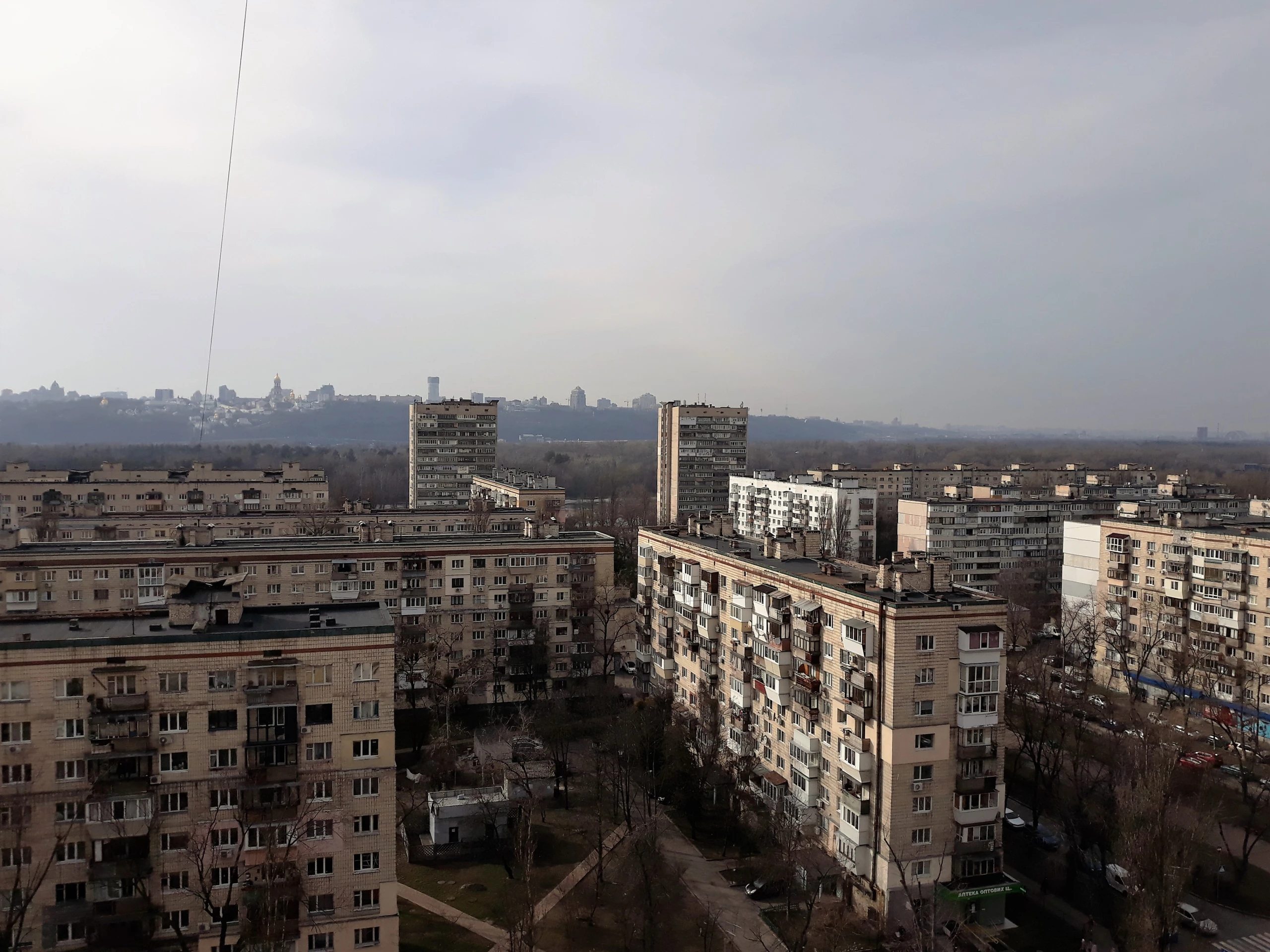 Apartment for rent 2 rooms, 45 m², 14th fl./17 floors. 10, Davydova Oleksiya 10, Kyiv. 