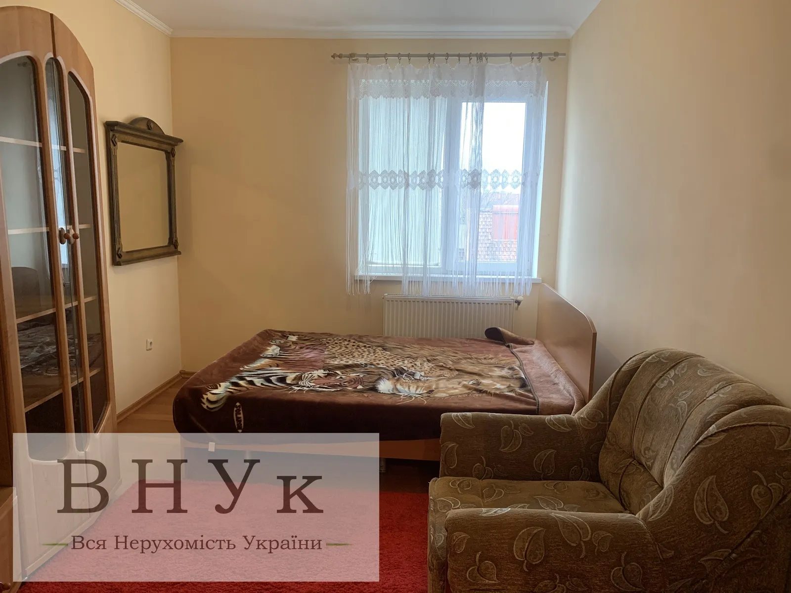 Apartments for sale 1 room, 48 m², 3rd fl./4 floors. Nechaya Polkovnyka vul., Ternopil. 