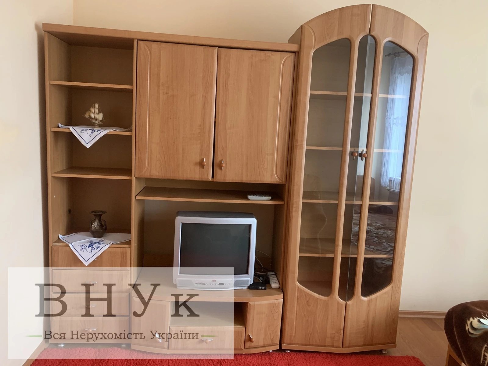 Apartments for sale 1 room, 48 m², 3rd fl./4 floors. Nechaya Polkovnyka vul., Ternopil. 