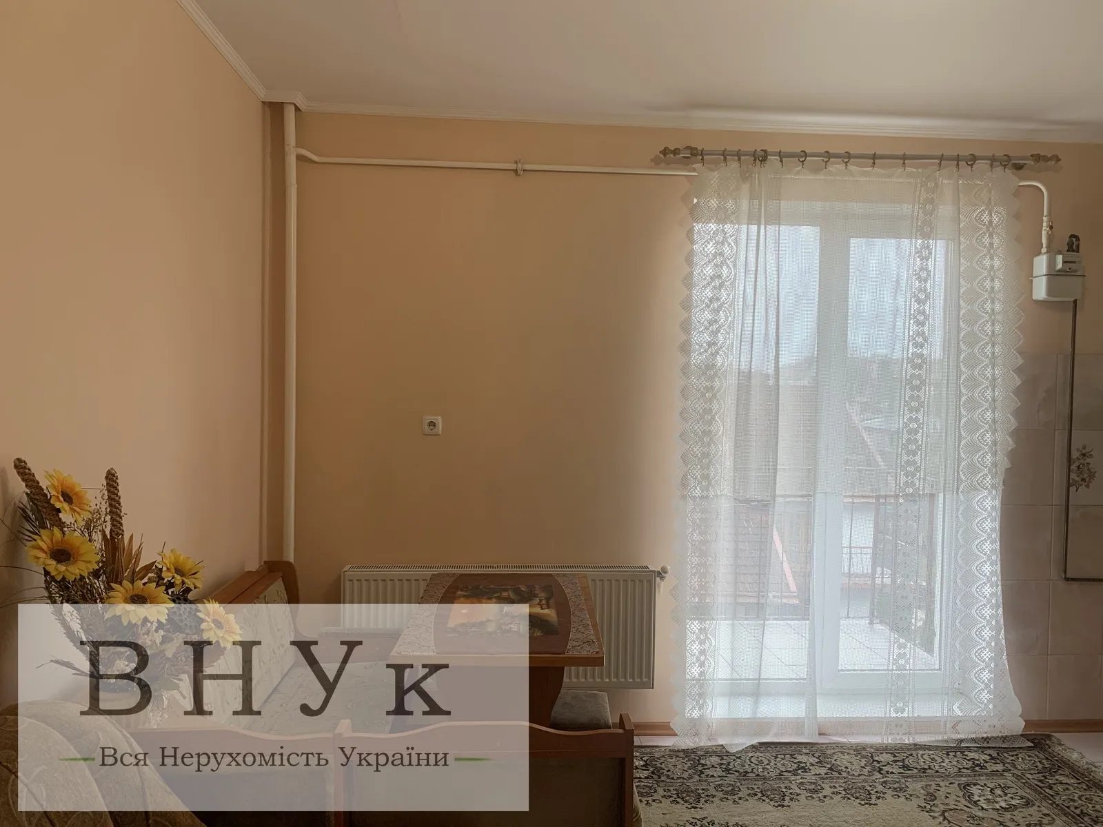 Apartments for sale 1 room, 48 m², 3rd fl./4 floors. Nechaya Polkovnyka vul., Ternopil. 