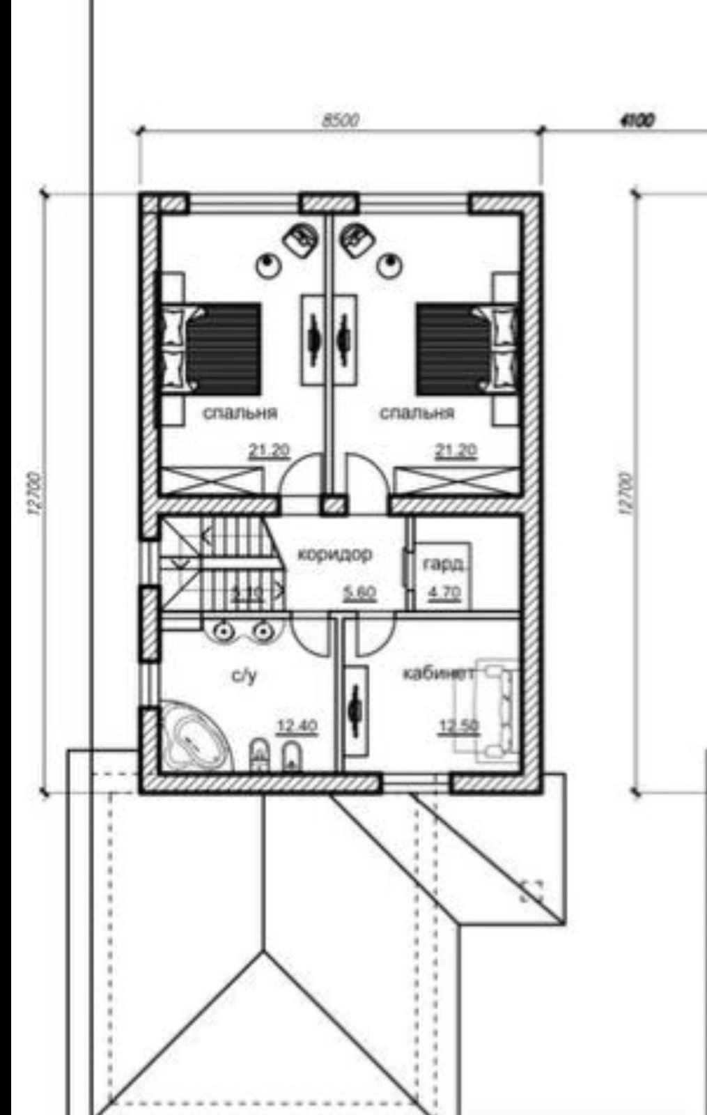 Продаж будинку. 220 m², 2 floors. Толбухіна вул., Одеса. 