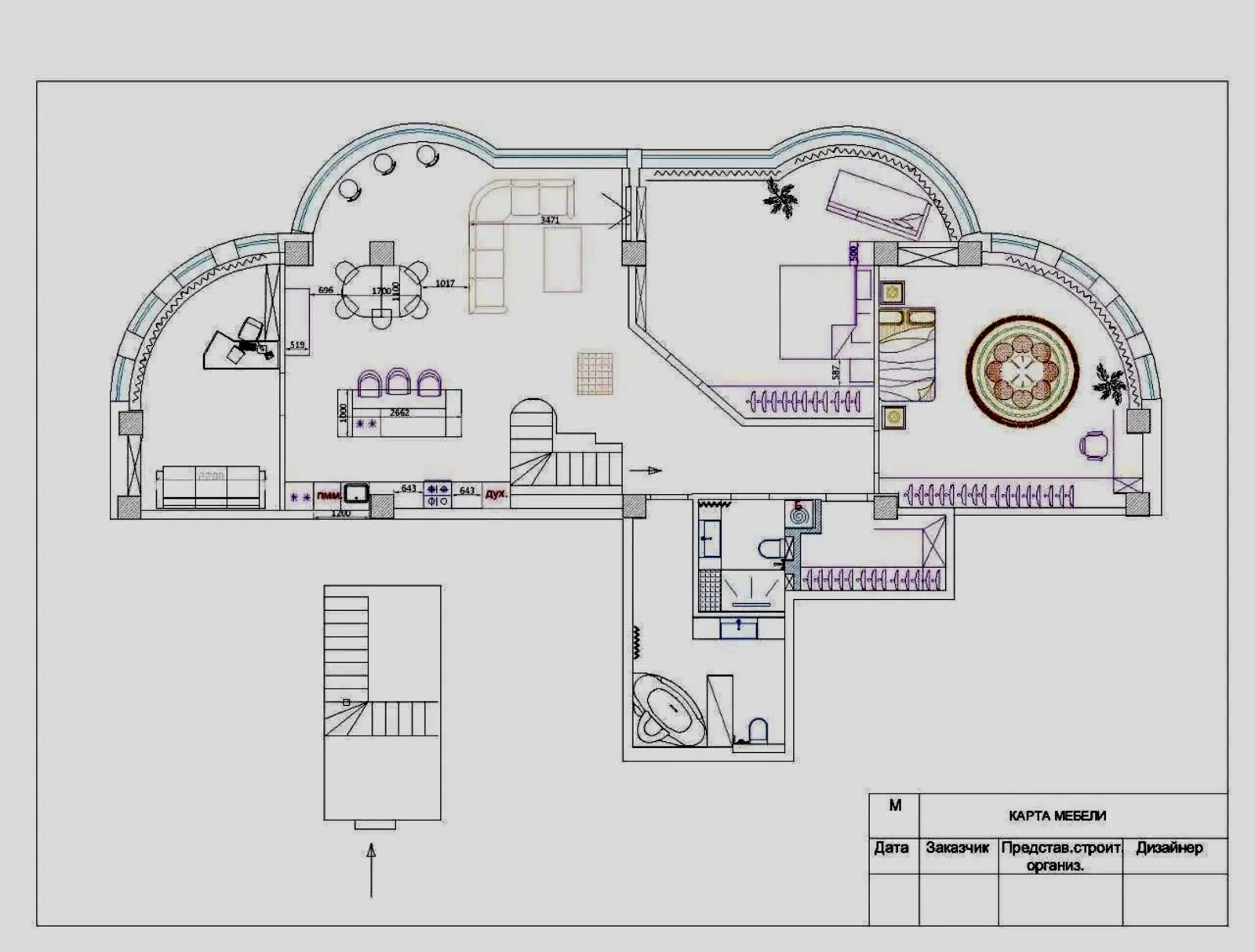 Продаж квартири 4 кімнати, 165 m², 16 пов./16 поверхів. 12, Шевченко , Одеса. 