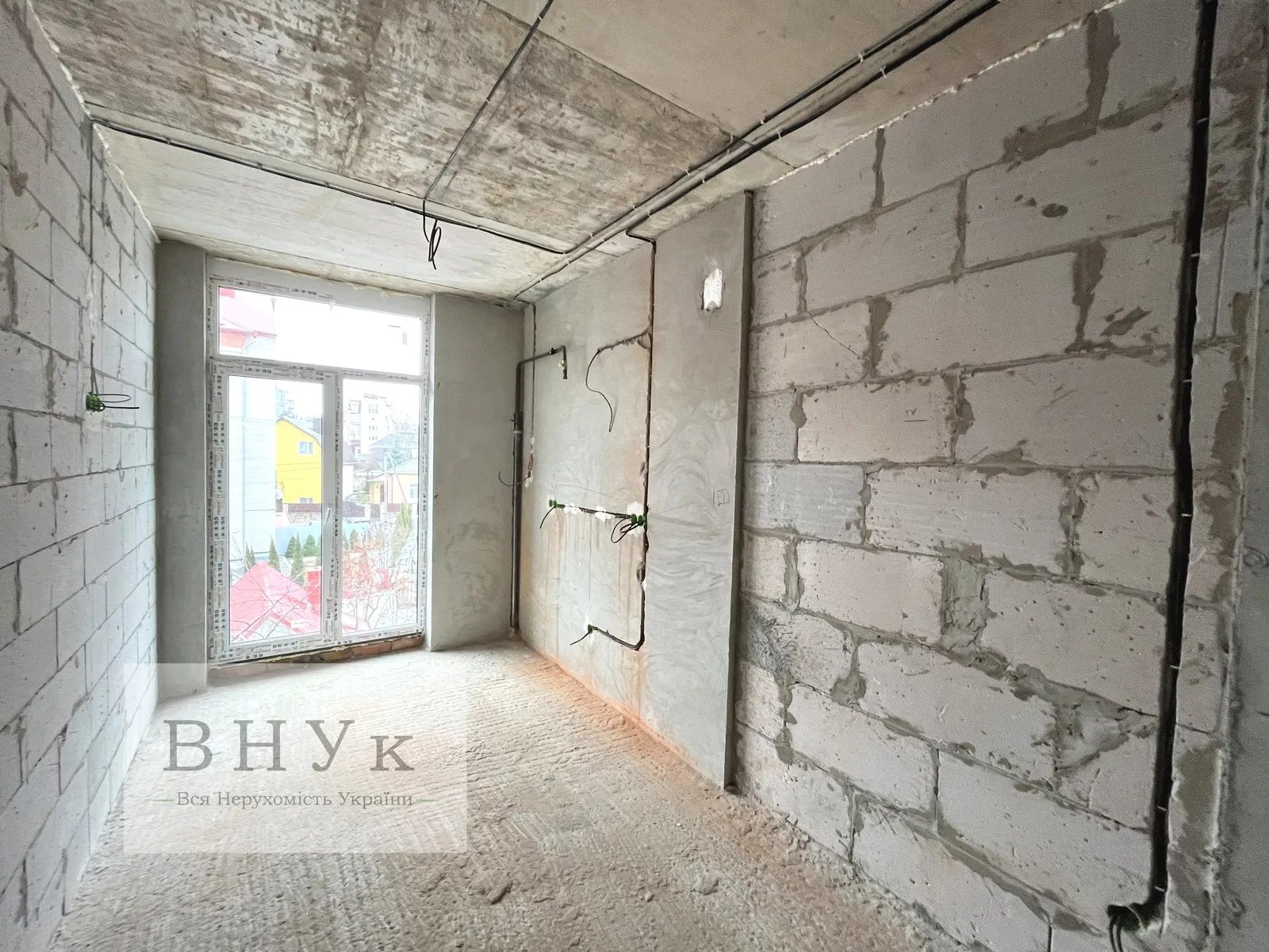 Apartments for sale. 1 room, 34 m², 4th floor/4 floors. Petrykivska , Ternopil. 