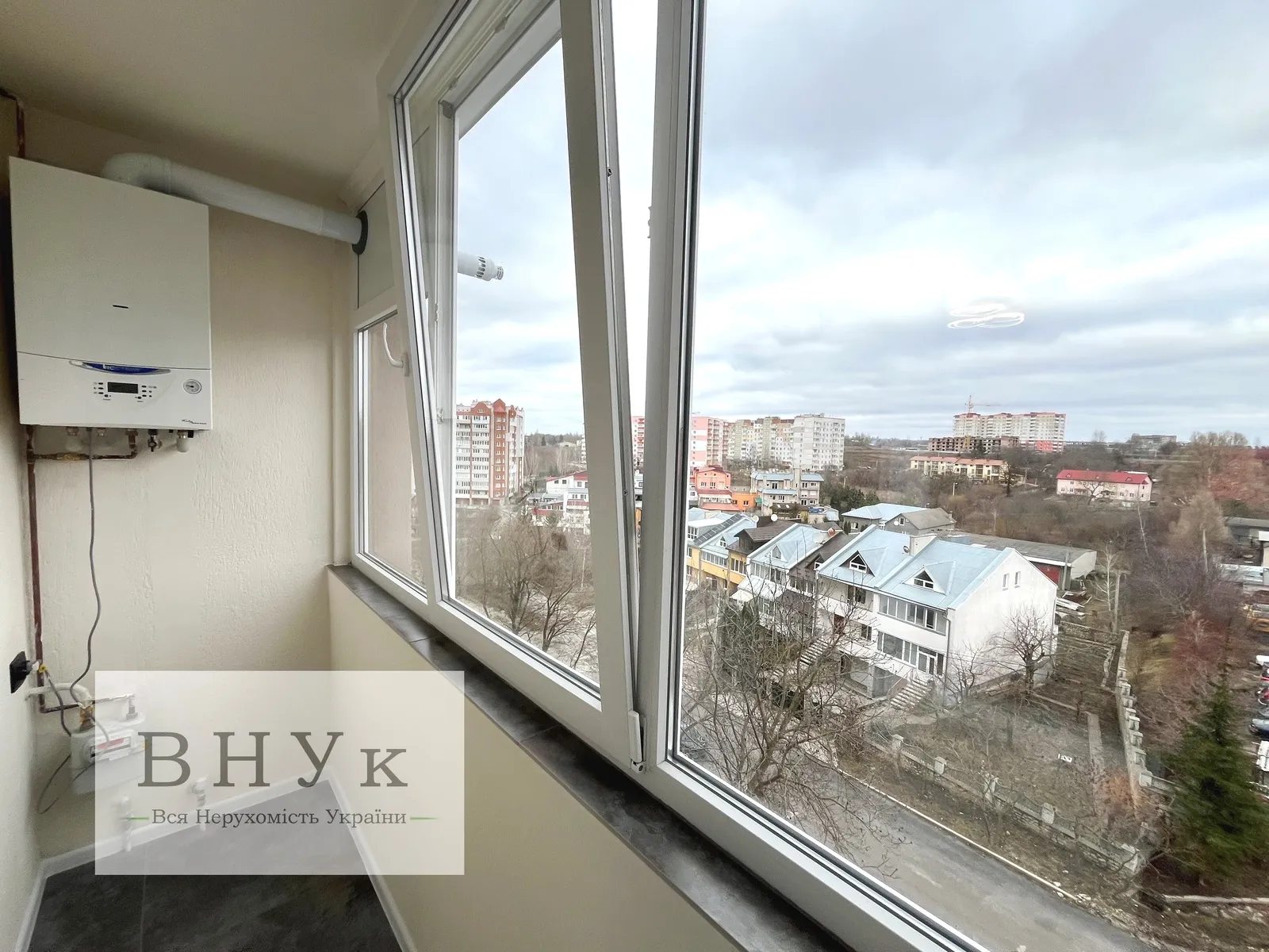 Продаж квартири. 2 rooms, 57 m², 4th floor/11 floors. Київська вул., Тернопіль. 