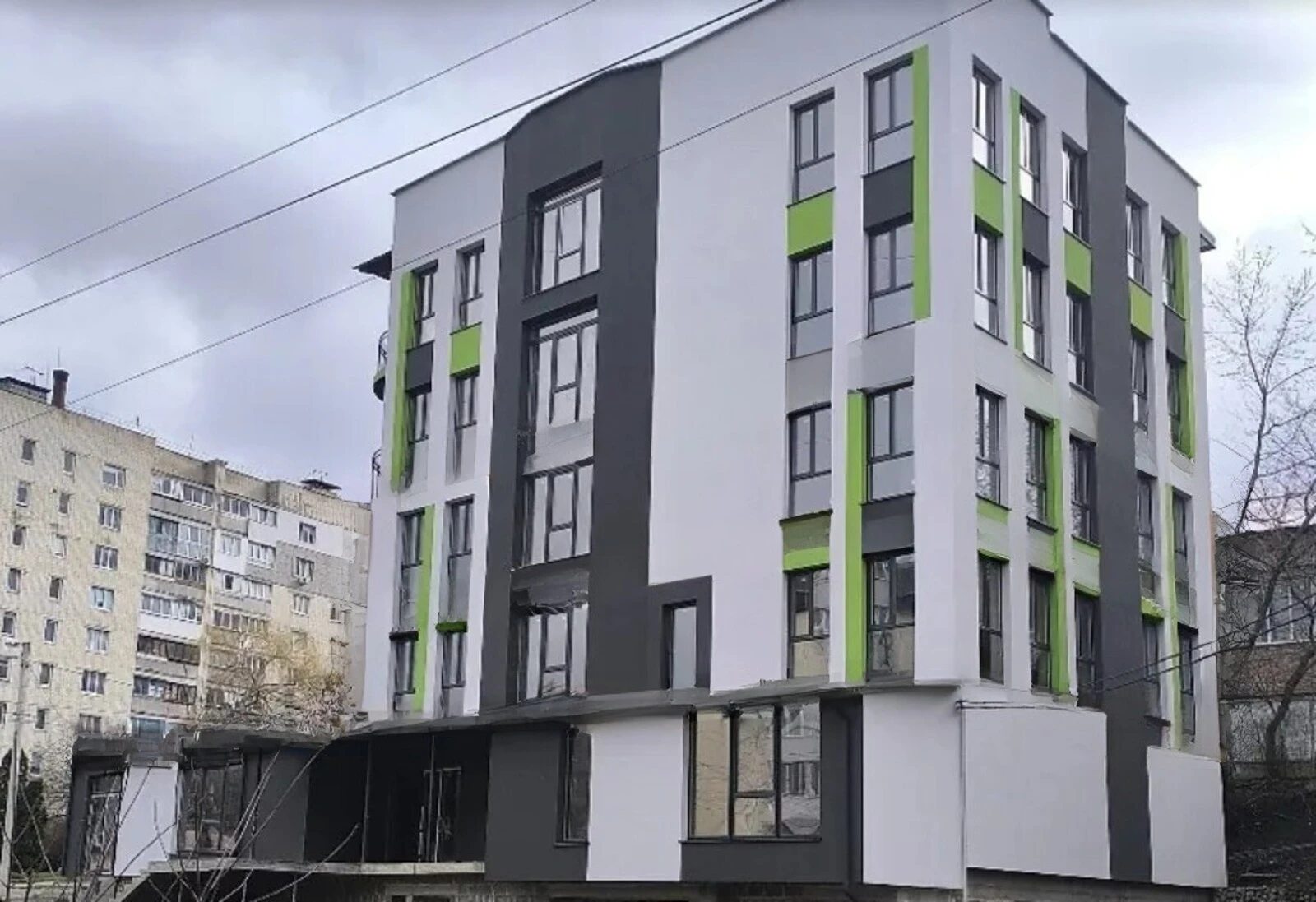 Real estate for sale for commercial purposes. 380 m², 2nd floor/5 floors. Novyy svet, Ternopil. 