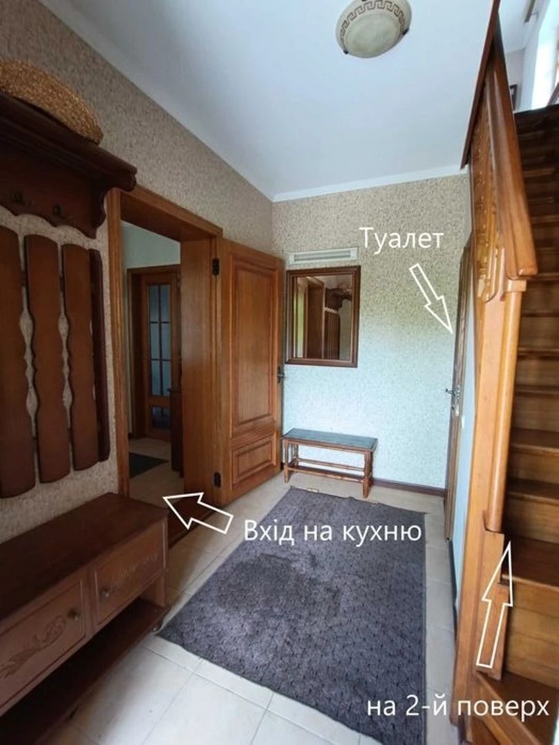 Продажа дома. 3 rooms, 160 m², 3 floors. Стовп’яги. 