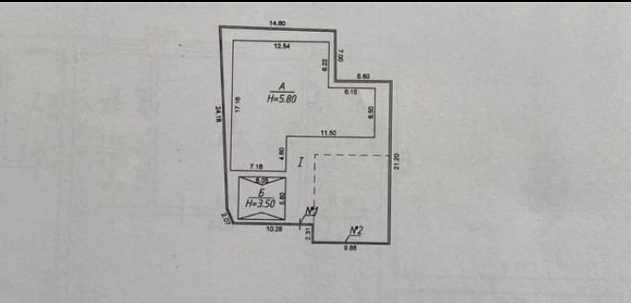 Продаж будинку. 190 m², 1 floor. Тимирязева вул , Одеса. 