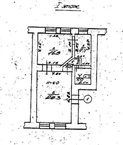 Продам офіс 58 m², 1 пов./3 поверхи. 6, Чайковского пер., Одеса. 