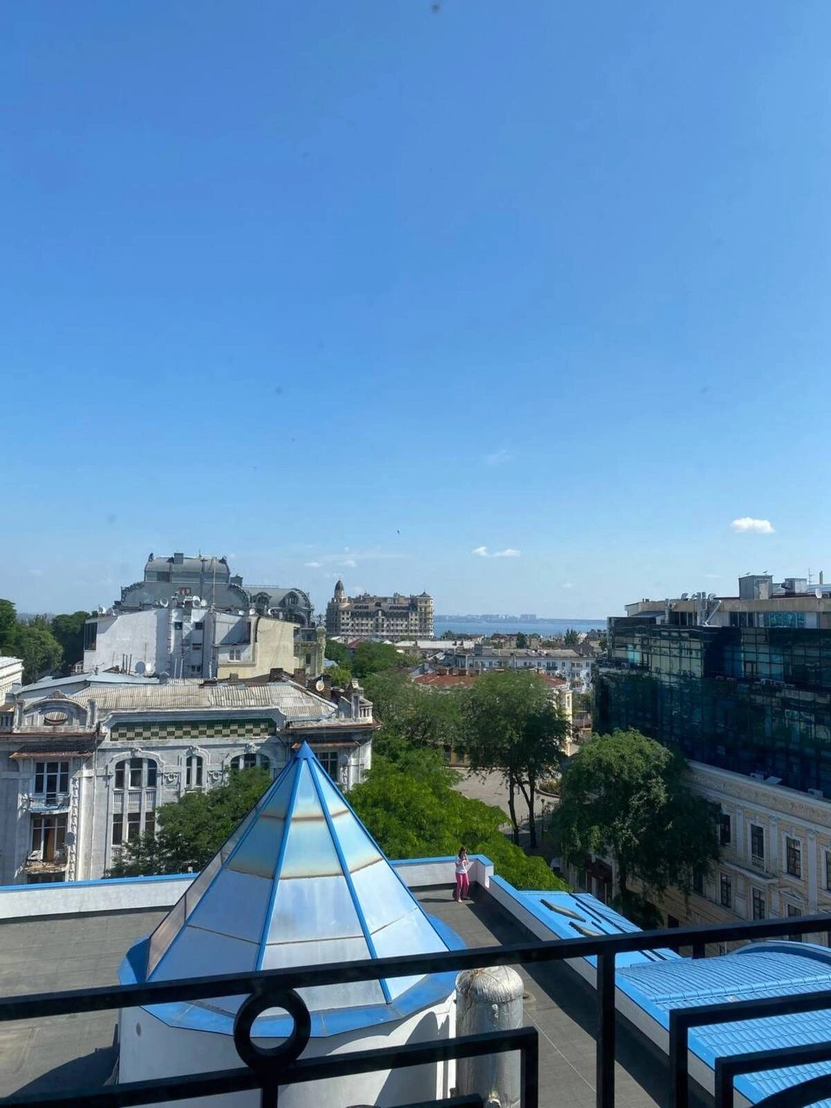 Аренда! Офис с панорамным видом на центр города, Греческая площадь.