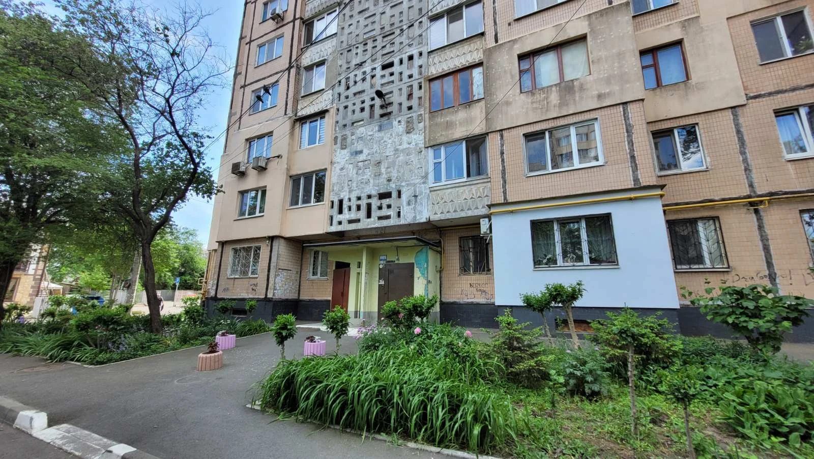 Apartment for rent. 1 room, 34 m², 8th floor/9 floors. 57, Vylyamsa Akademyka ul., Odesa. 