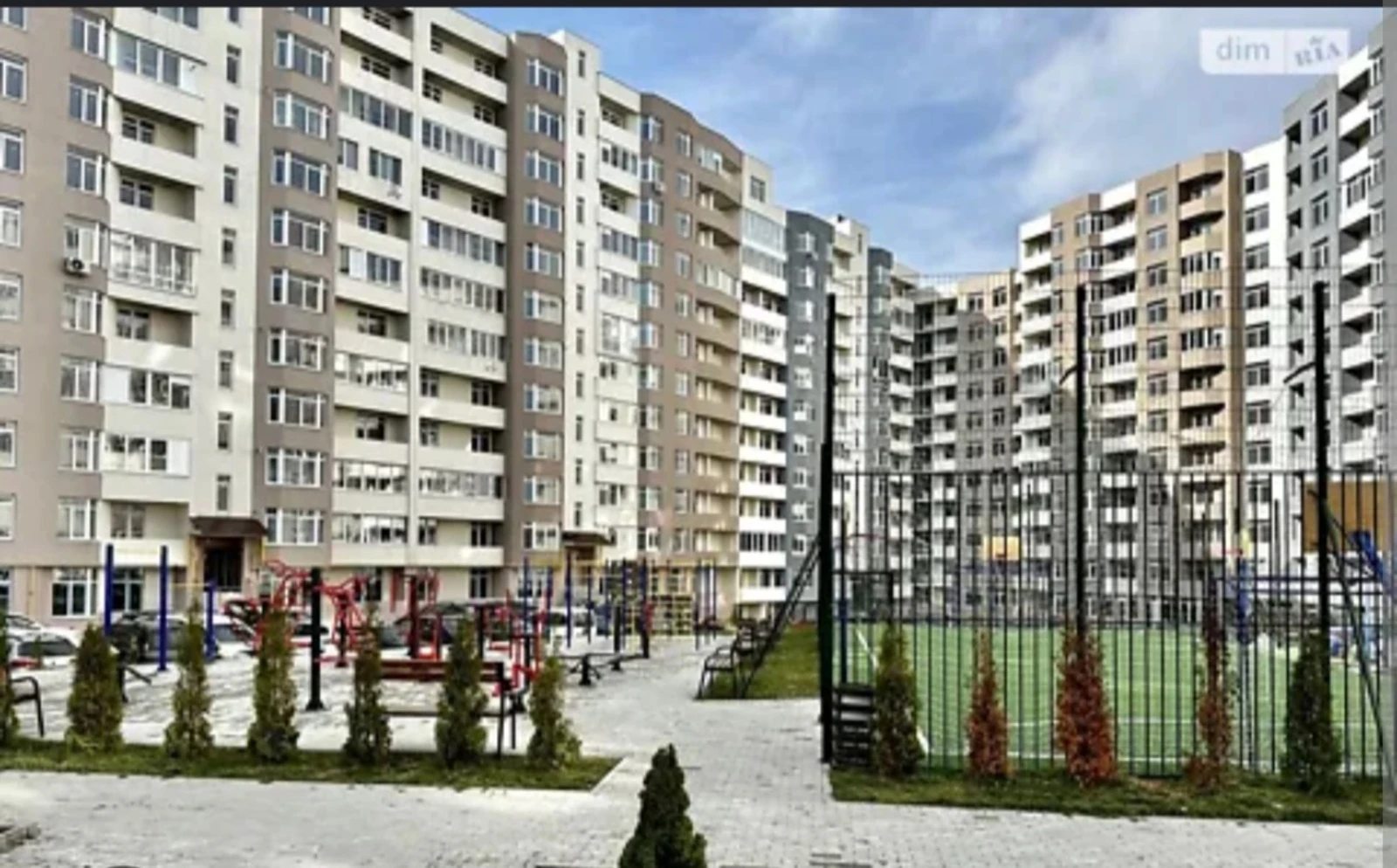 Apartments for sale. 2 rooms, 60 m², 9th floor/11 floors. Bam, Ternopil. 