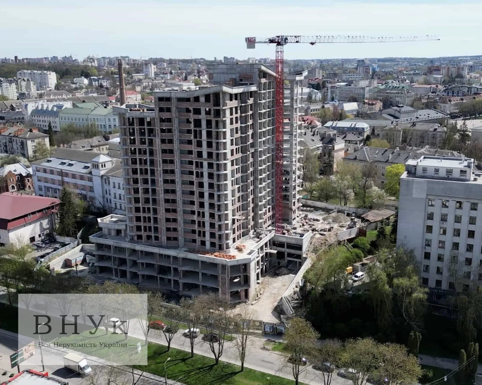 Apartments for sale 2 rooms, 621 m², 9th fl./16 floors. Yuliana Opilskoho , Ternopil. 