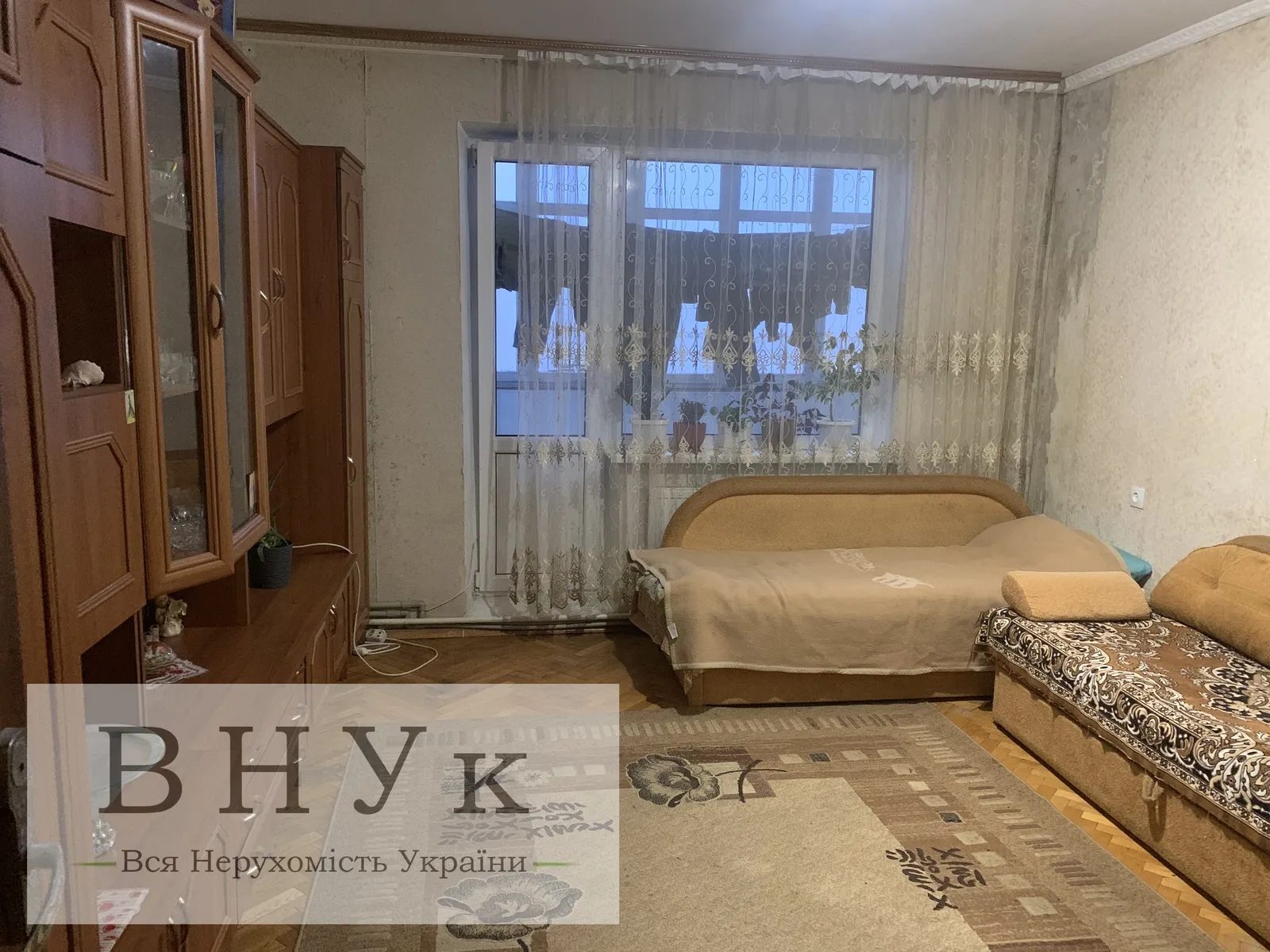 Apartments for sale 3 rooms, 64 m², 9th fl./9 floors. Kyyivska vul., Ternopil. 