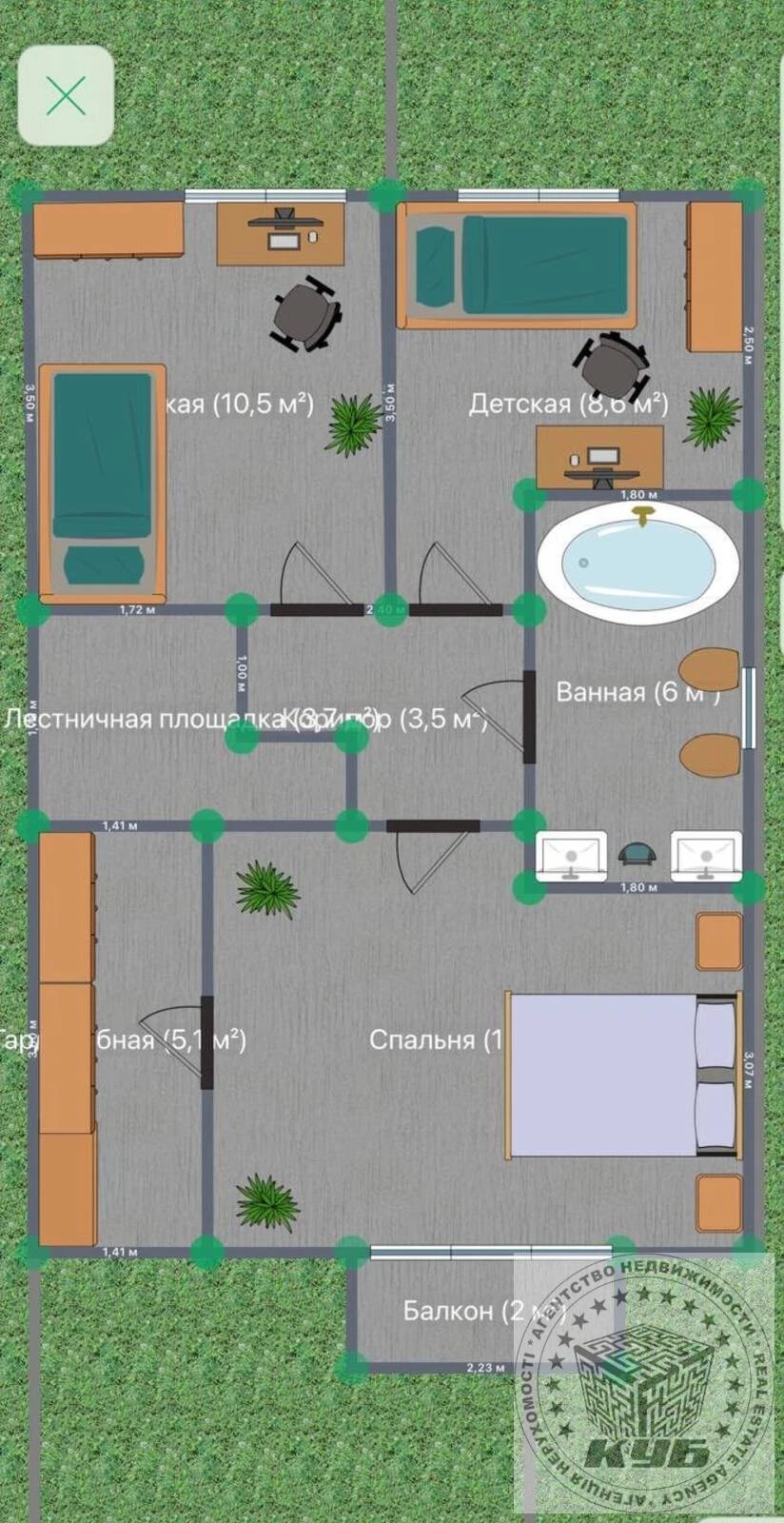 Продаж будинку 125 m², 2 поверхи. 65, Михайла Грушевського , Гора. 