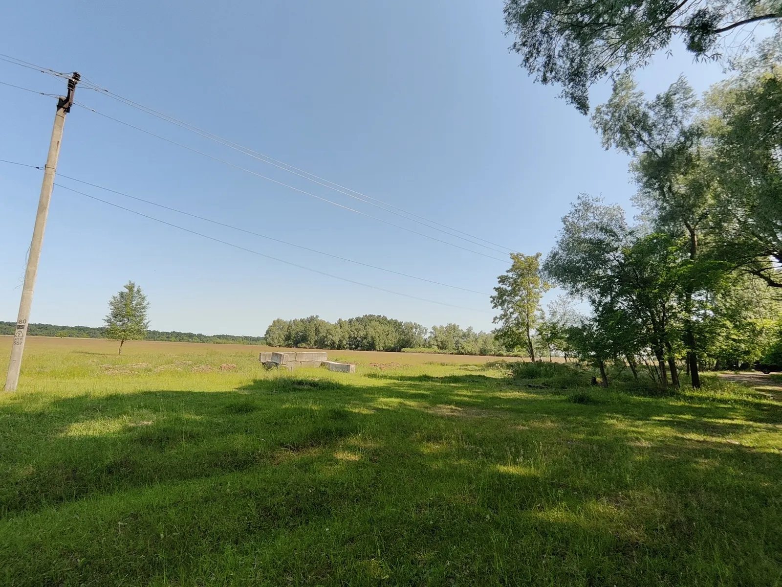 Land for sale for residential construction. Sadova , Hvozdiv. 