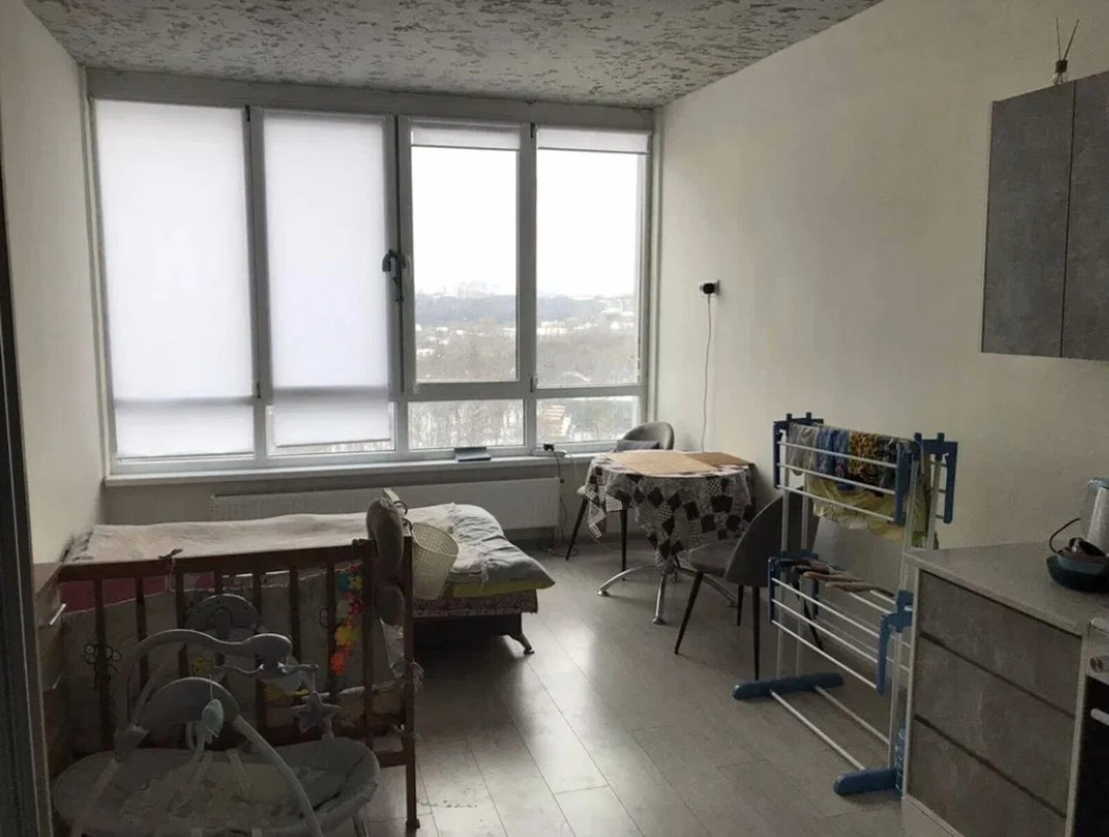 Apartments for sale. 1 room, 24 m², 20 floor/21 floors. 24, Raketna 24, Kyiv. 