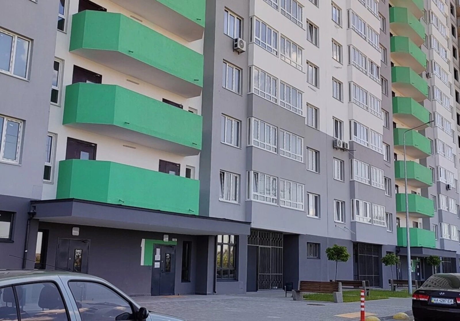Продаж квартири. 2 rooms, 50 m², 17 floor/25 floors. 3, Лісова , Новоселки. 