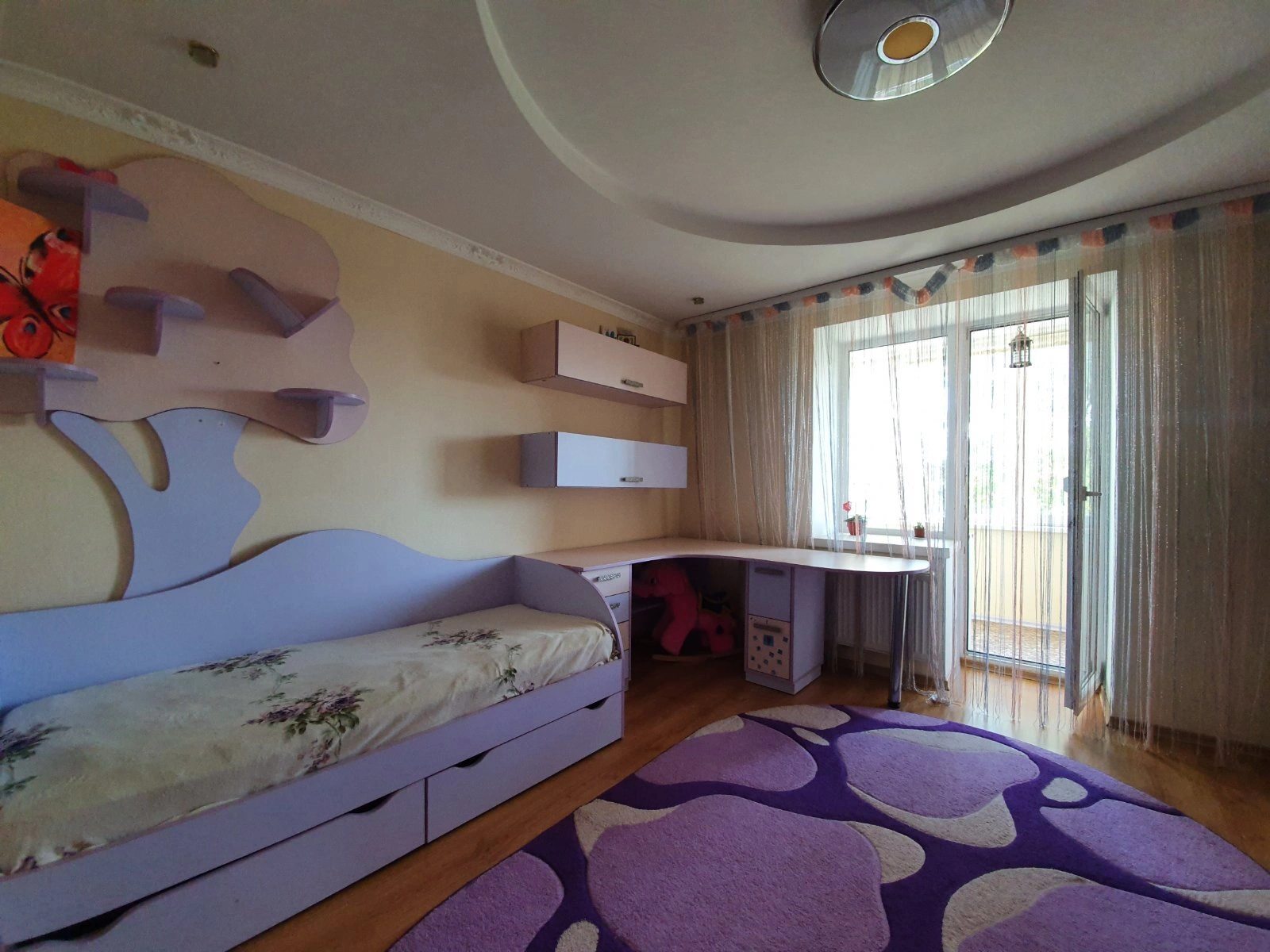 Здам квартиру. 2 rooms, 72 m², 3rd floor/9 floors. Будного С. , Тернопіль. 