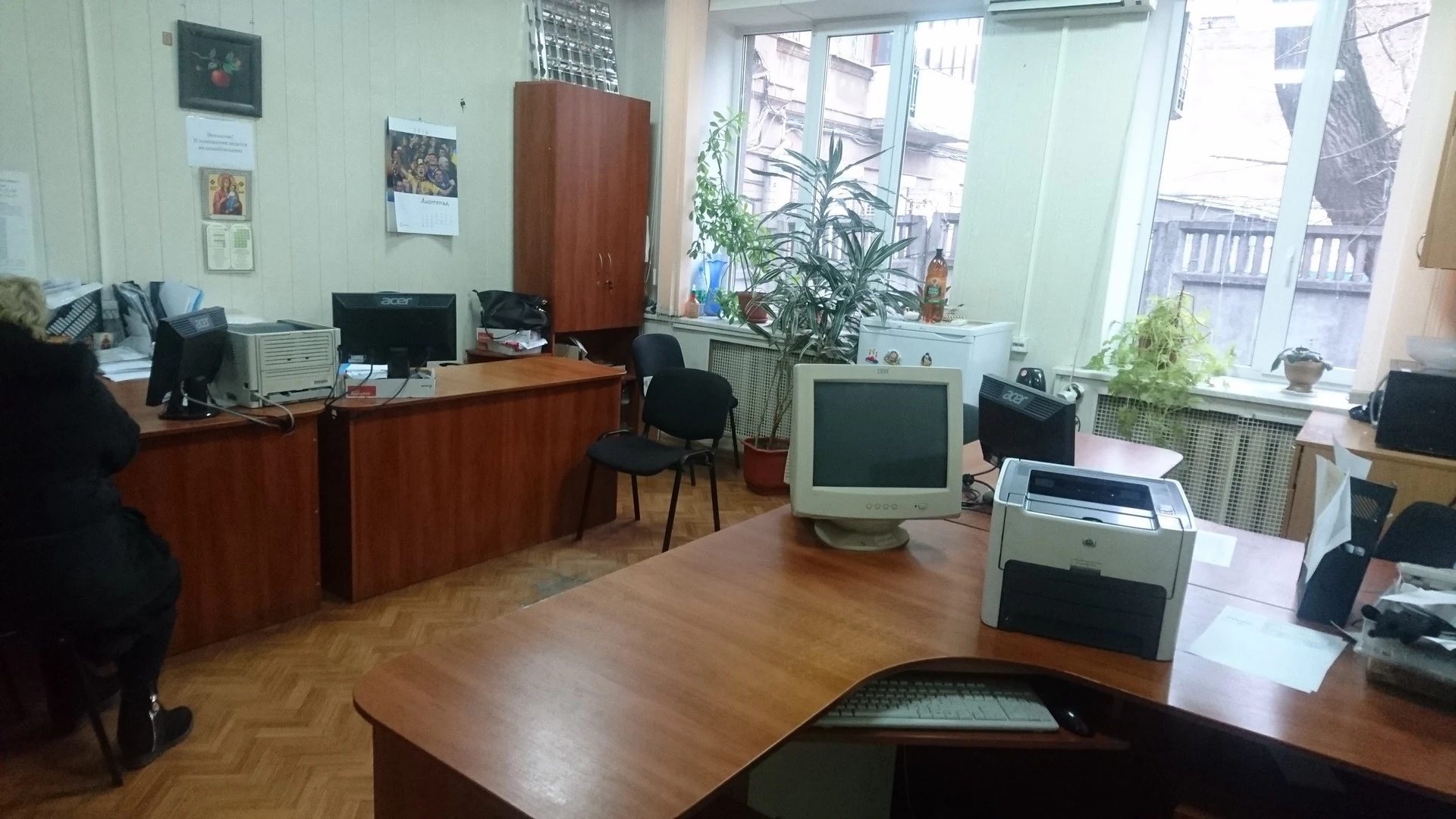 Office for rent. 2 rooms, 40 m², 3rd floor/3 floors. 88, Mala arnautska, Odesa. 
