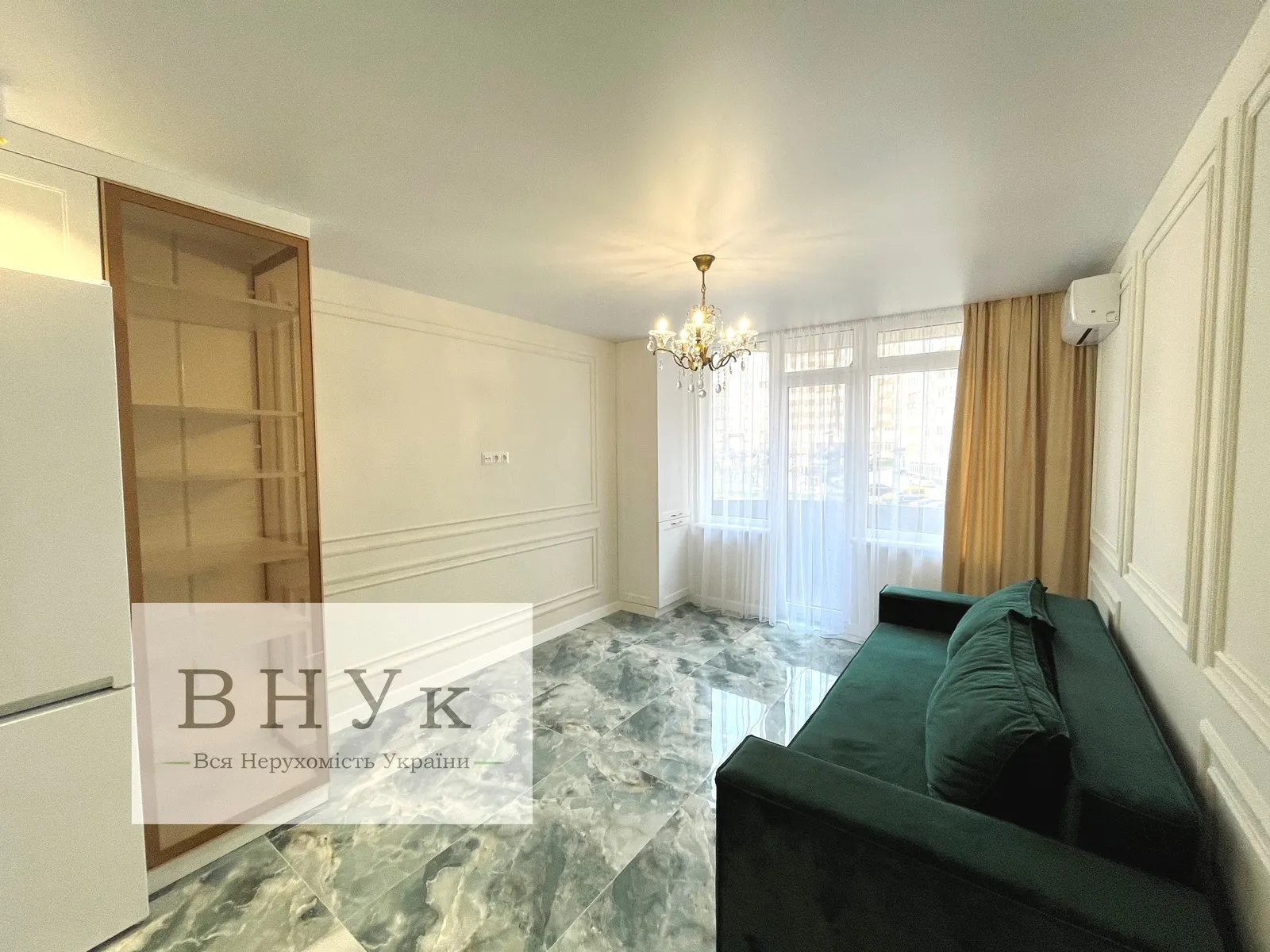 Apartments for sale 1 room, 56 m², 3rd fl./11 floors. 9, Kyyivska vul., Ternopil. 