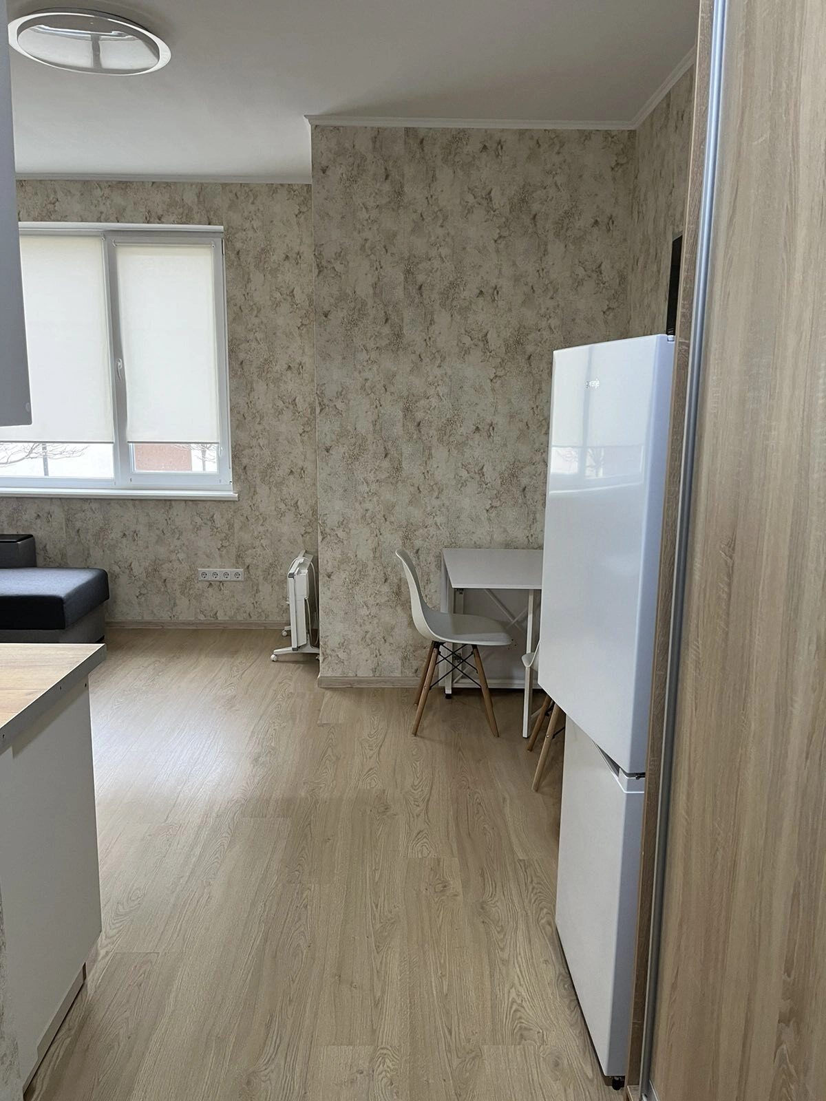 Apartment for rent. 1 room, 24 m², 1st floor/4 floors. 43, Berezova vul., Kyiv. 