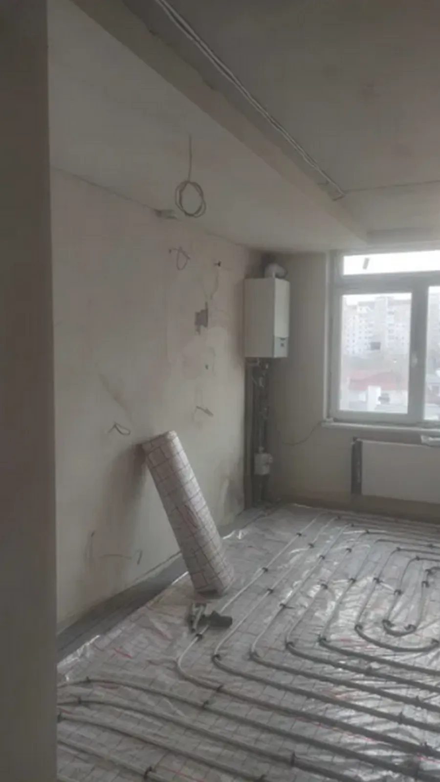 Продаж квартири 1 кімната, 34 m², 5 пов./10 поверхів. Бам, Тернопіль. 