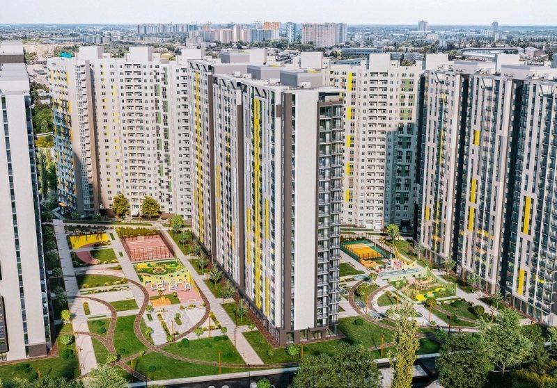 Apartments for sale. 1 room, 43 m², 17 floor/22 floors. 7, Kaysarova 7, Kyiv. 