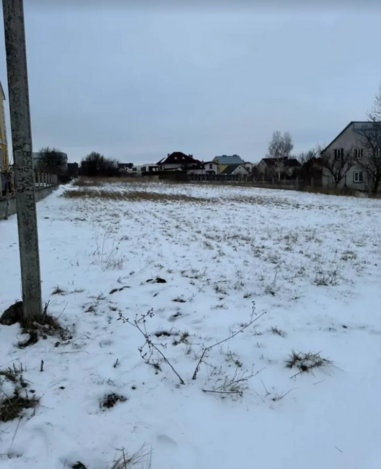 Land for sale for residential construction. Rusanivka, Baykovtsy. 