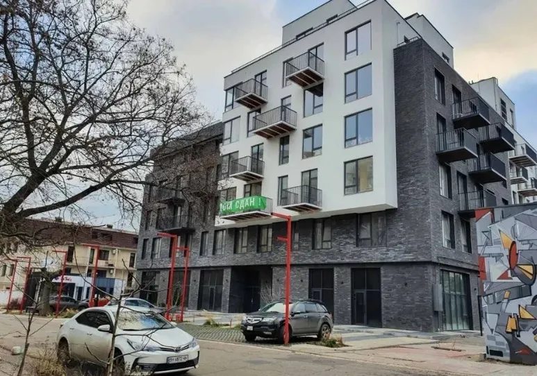 Commercial space for sale. 60 m², 1st floor/10 floors. 7, Avdeeva-Chernomorskoho ul., Odesa. 
