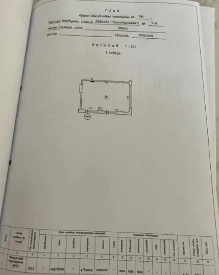 Продаж комерційного приміщення 60 m², 1 пов./10 поверхів. 7, Авдеева-Черноморского ул., Одеса. 