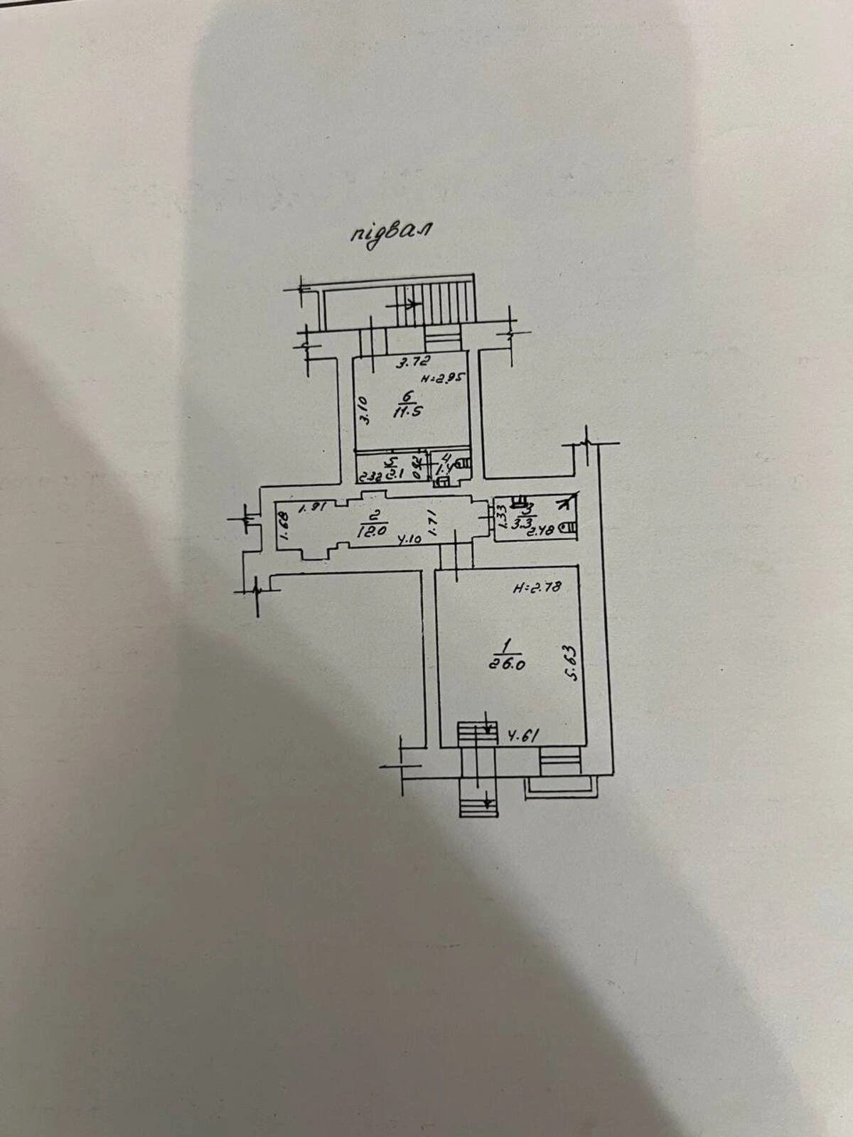 Продаж комерційного приміщення 56 m², 3 поверхи. 17, Коблевская ул., Одеса. 