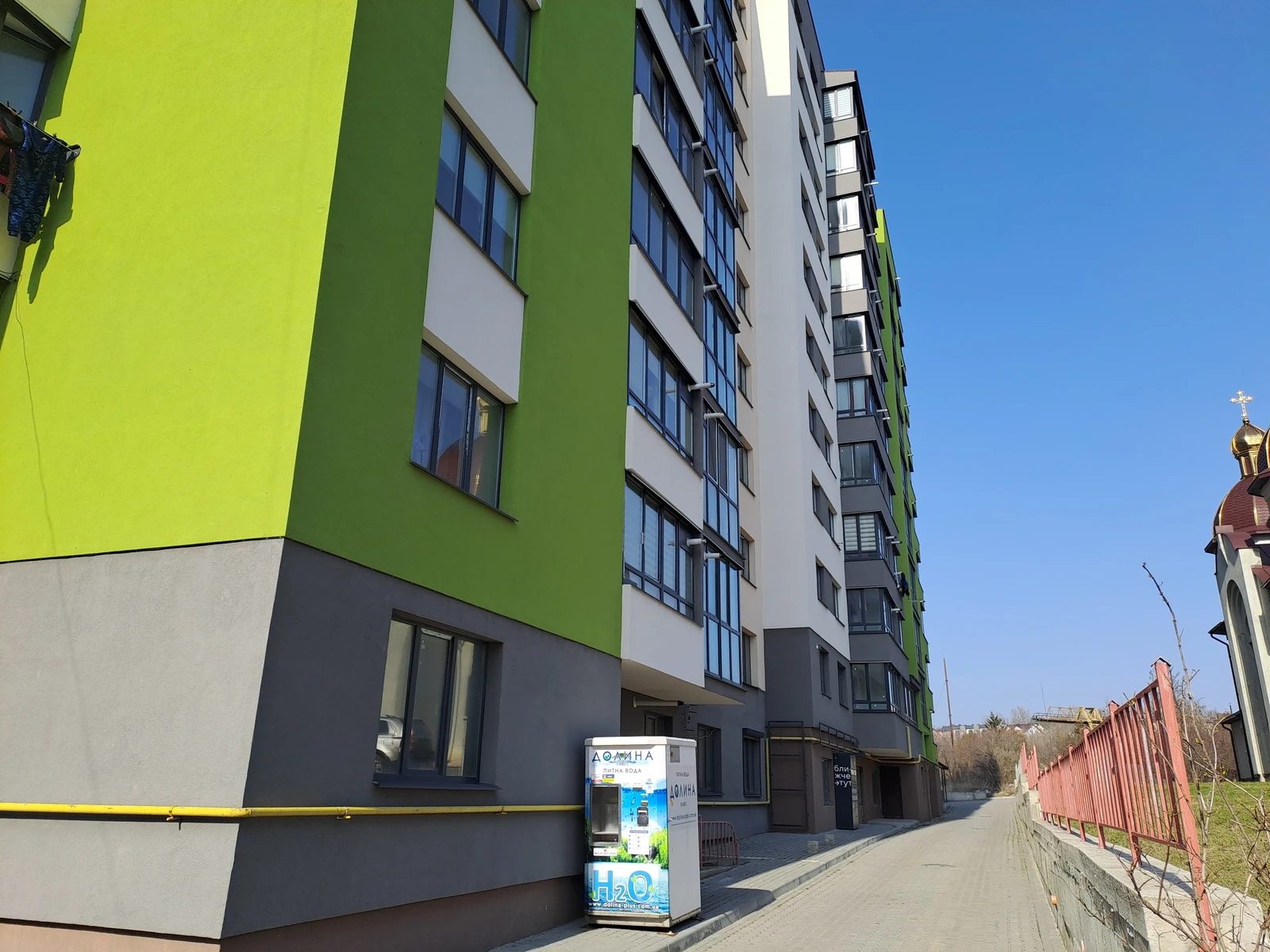 Commercial space for sale 94 m², 1st fl./10 floors. Kutkivtsi  Bentsalya vul., Ternopil. 