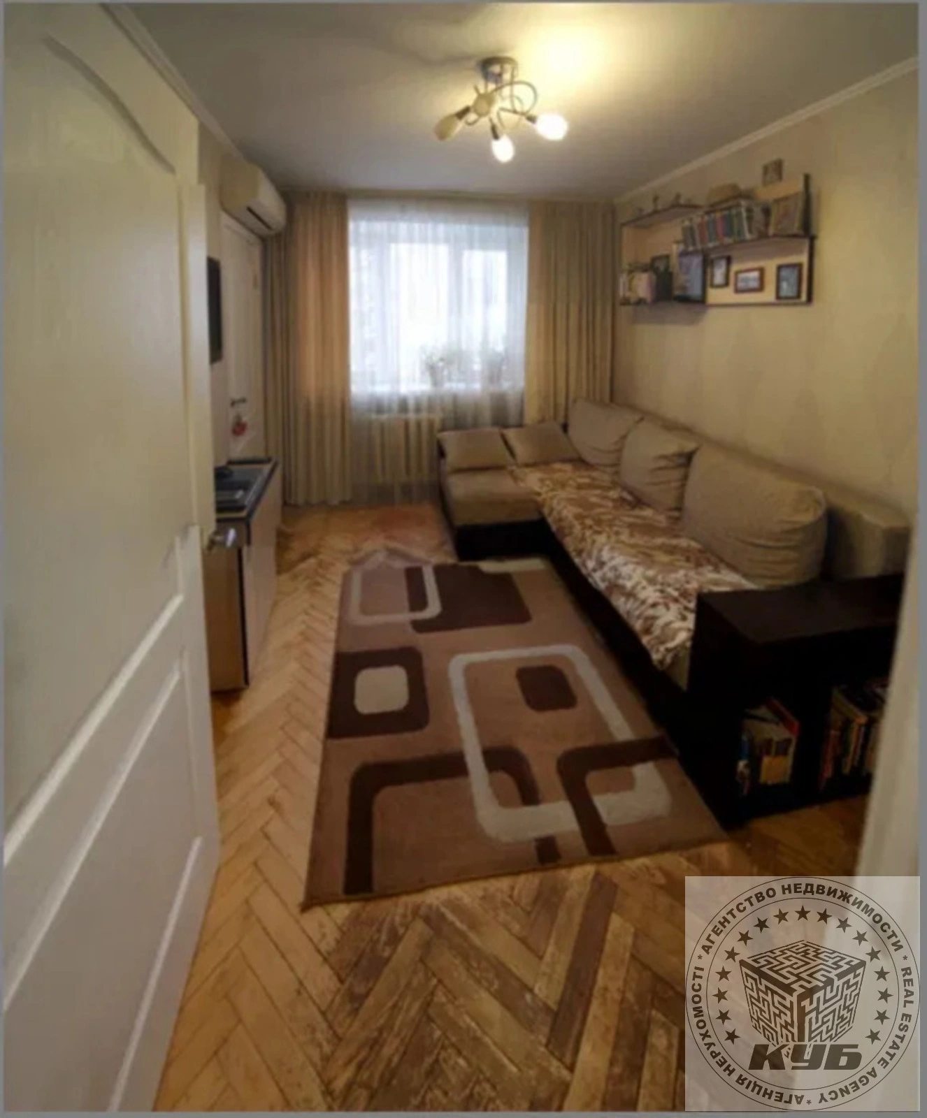 Продаж квартири. 1 room, 20 m², 4th floor/5 floors. 6, Корольова Академіка 6, Київ. 