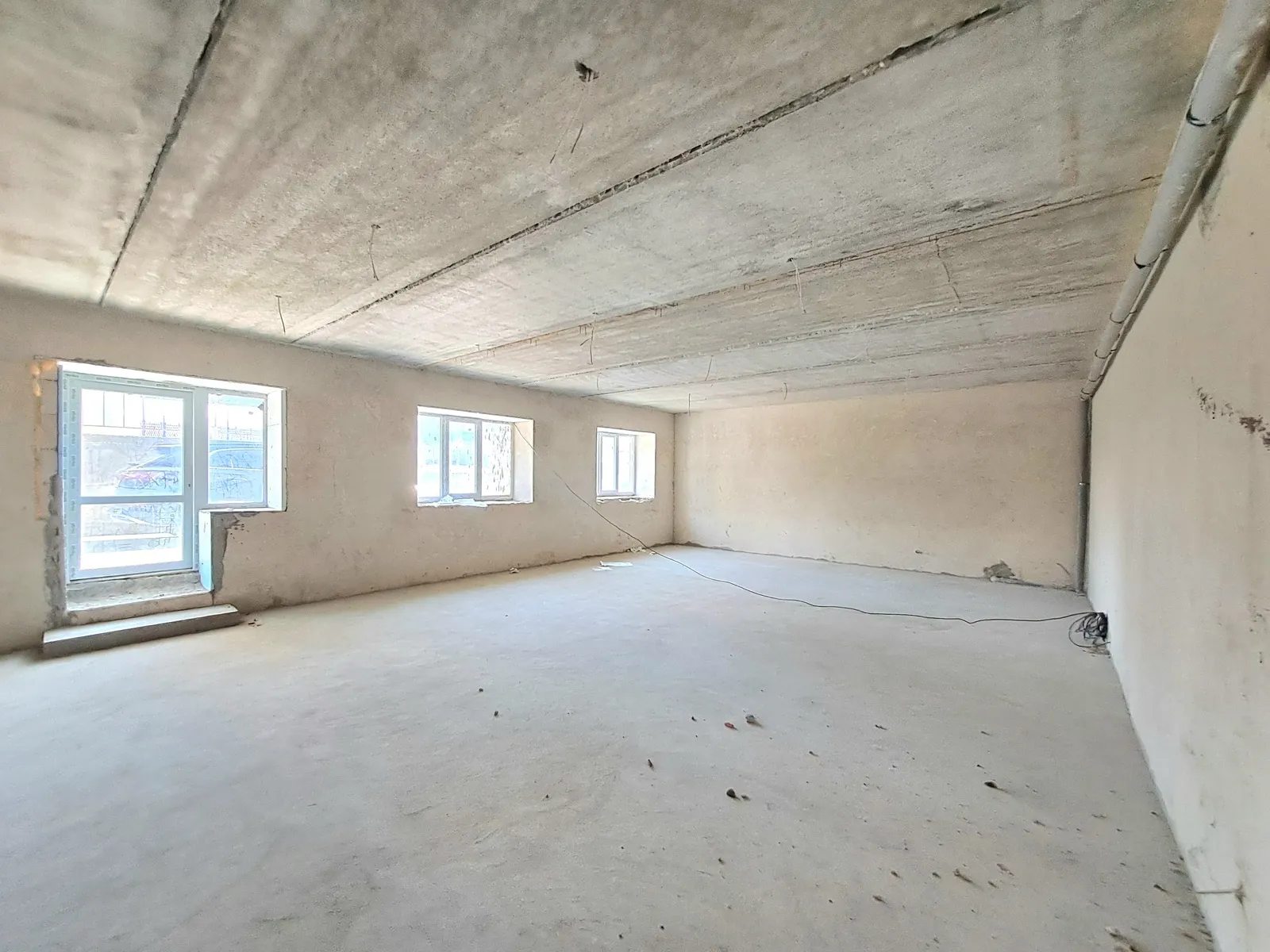 Commercial space for sale. 124 m², 1st floor/10 floors. Kutkivtsi Bentsalya vul., Ternopil. 