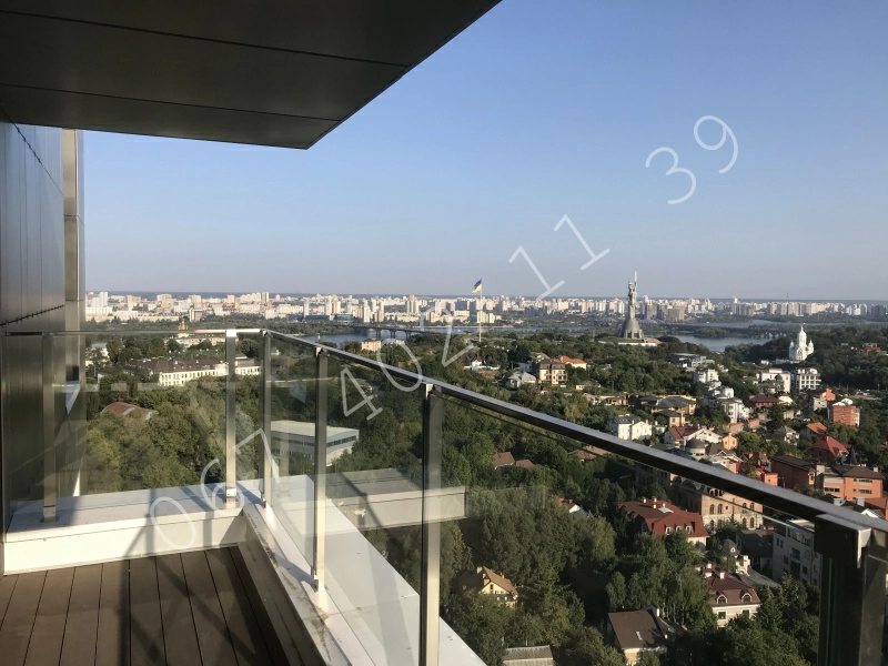 Penthouse for rent. 5 rooms, 193 m², 16 floor/17 floors. 13, Leypcizka 13, Kyiv. 