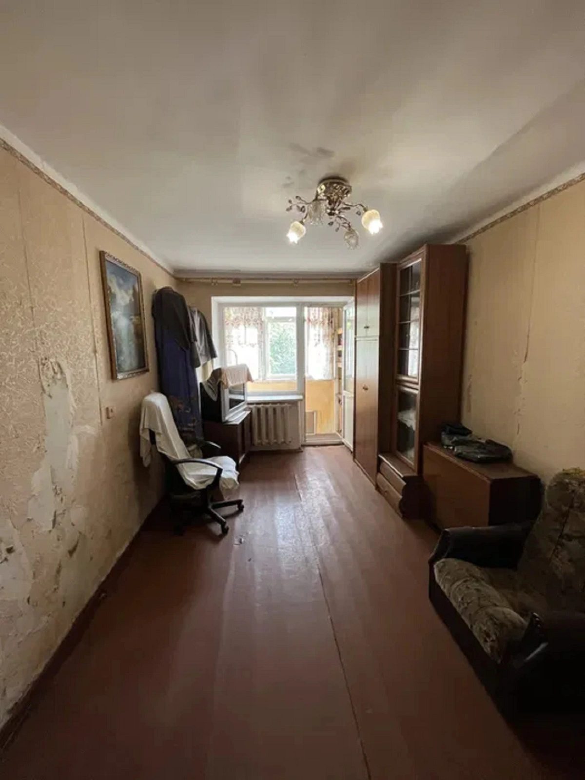 Продаж квартири. 1 room, 30 m², 3rd floor/5 floors. 27, Люстдорфская Дорога , Одеса. 