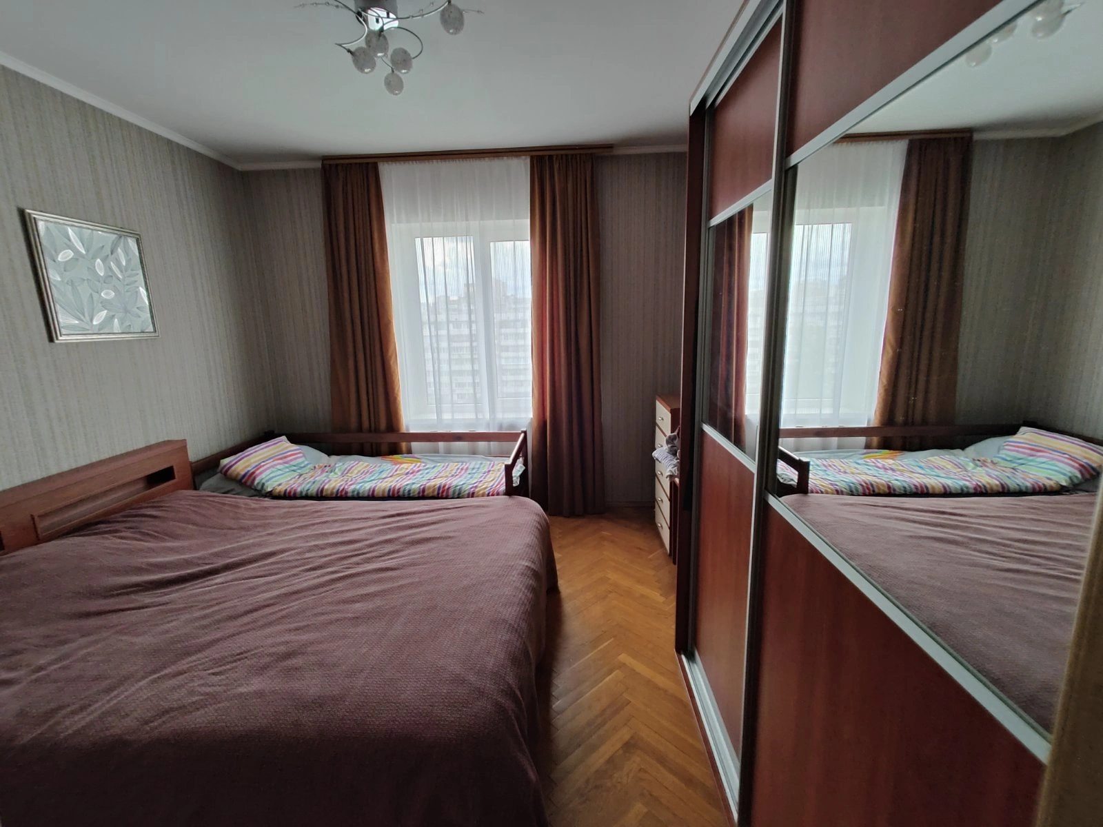 Apartments for sale. 3 rooms, 85 m², 11 floor/16 floors. Kharkivske shose, 18021, Kyiv. 
