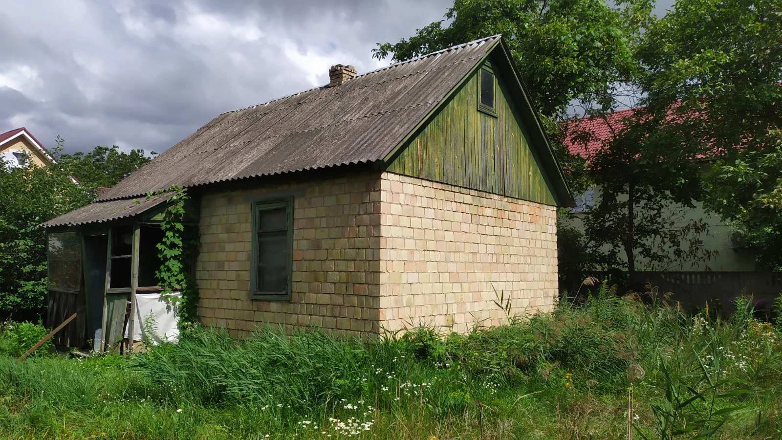 Summer cottage for sale. 2 rooms, 33 m², 1 floor. Luhova vulytsya, st.m.Slavutych - 4.5km, Kyiv. 