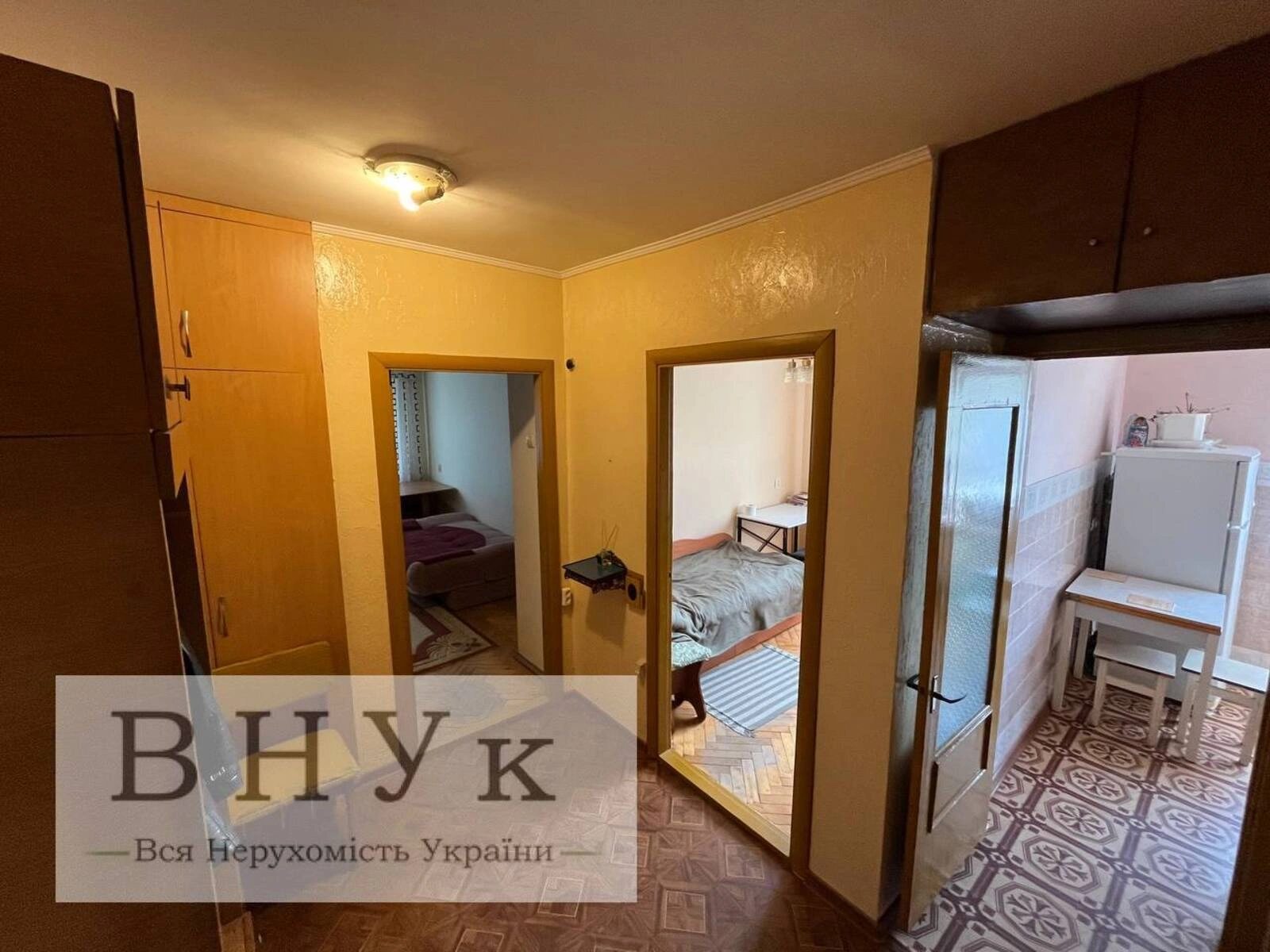 Продаж квартири 3 кімнати, 51 m², 5 пов./5 поверхів. Данила Галицького , Тернопіль. 