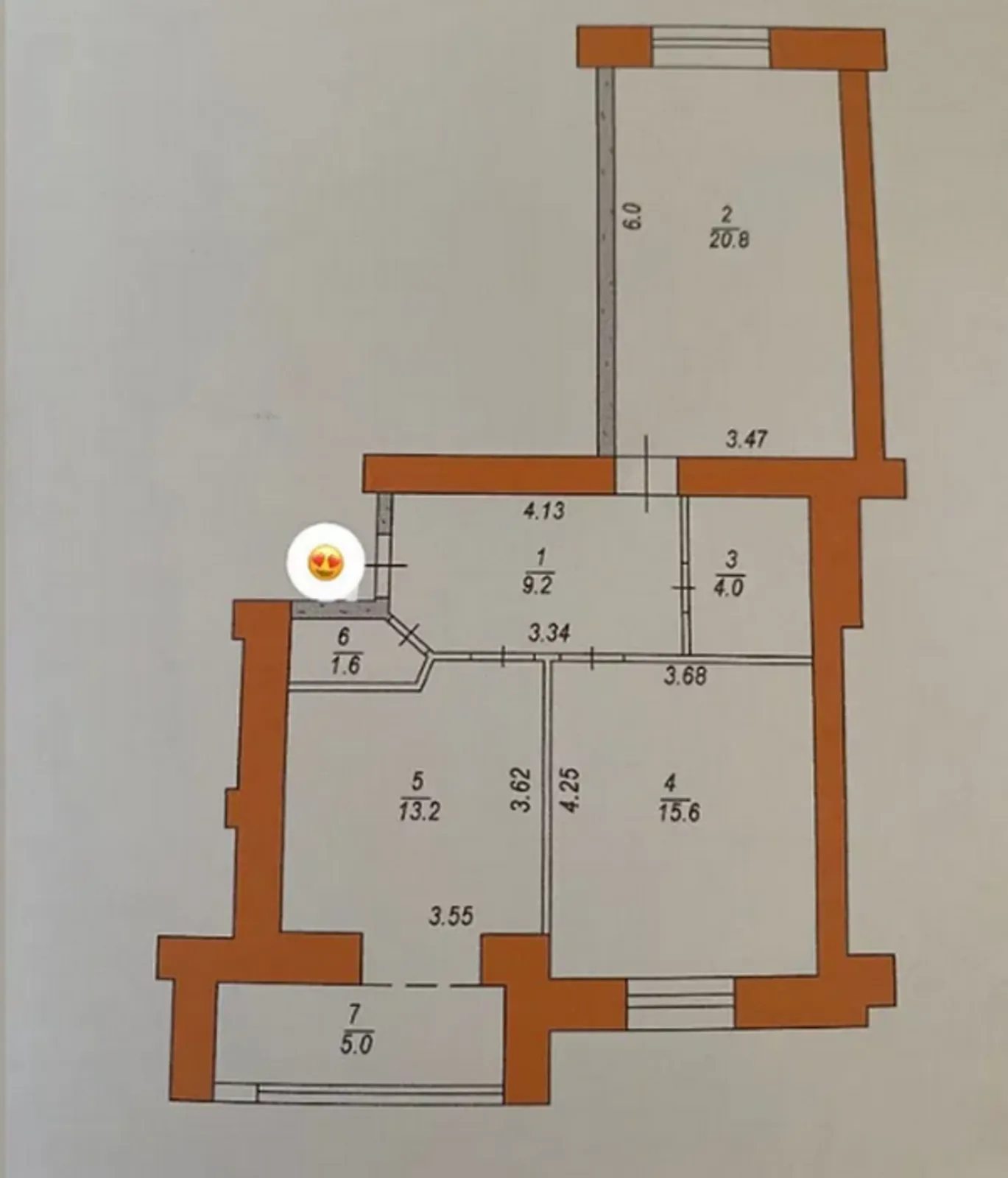 Продаж квартири 2 кімнати, 69 m², 4 пов./10 поверхів. Дружба, Тернопіль. 