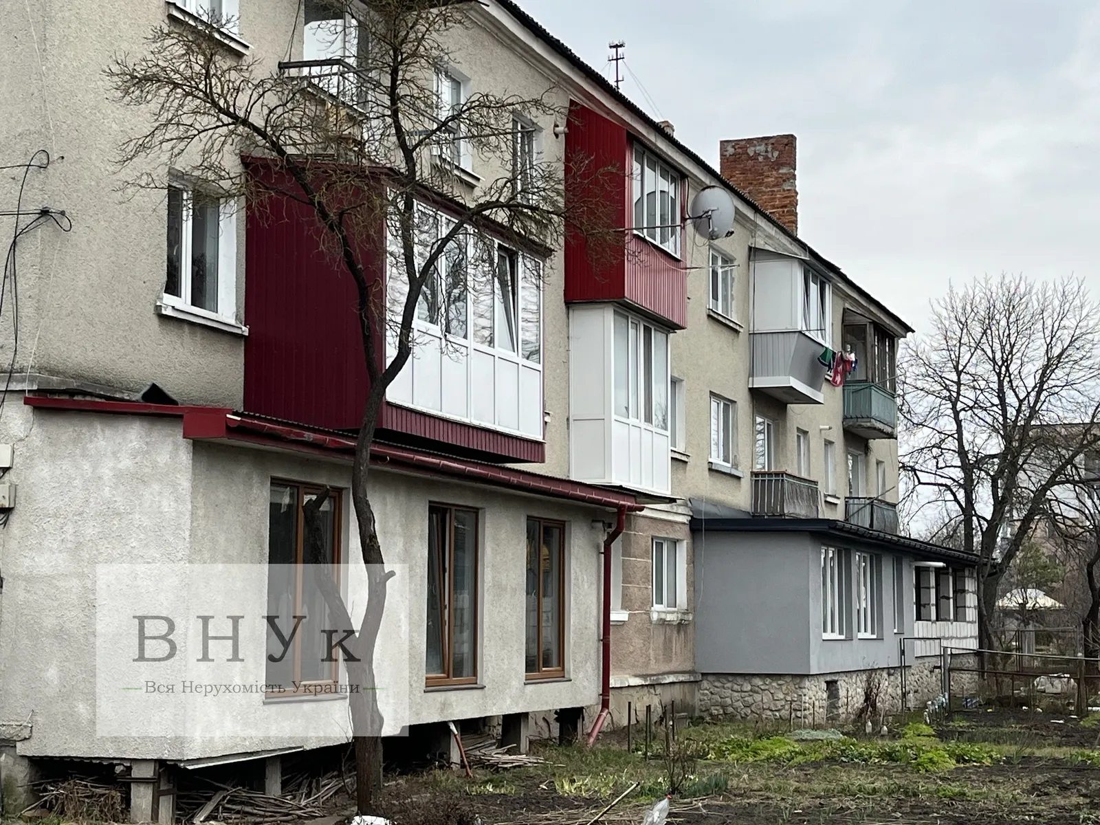 Apartments for sale 2 rooms, 64 m², 1st fl./3 floors. 111, Mykulynetska vul., Ternopil. 