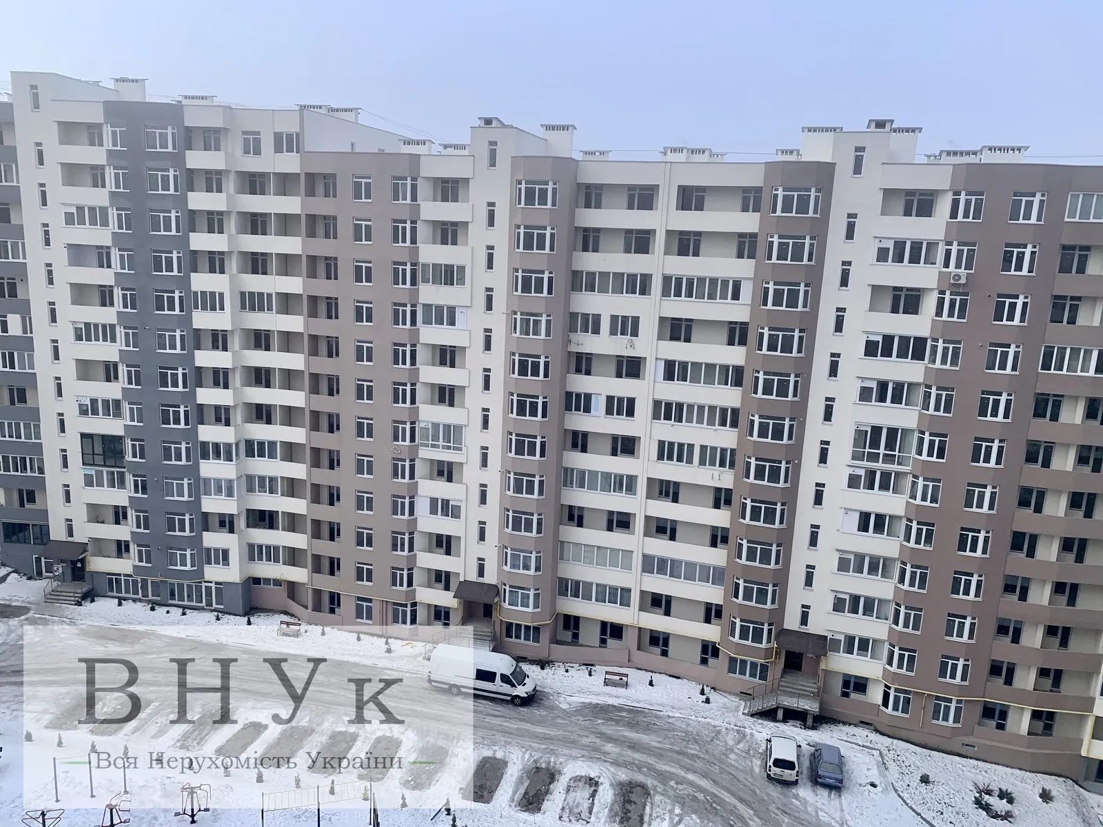 Продаж квартири 1 кімната, 33 m², 10 пов./11 поверхів. Київська вул., Тернопіль. 