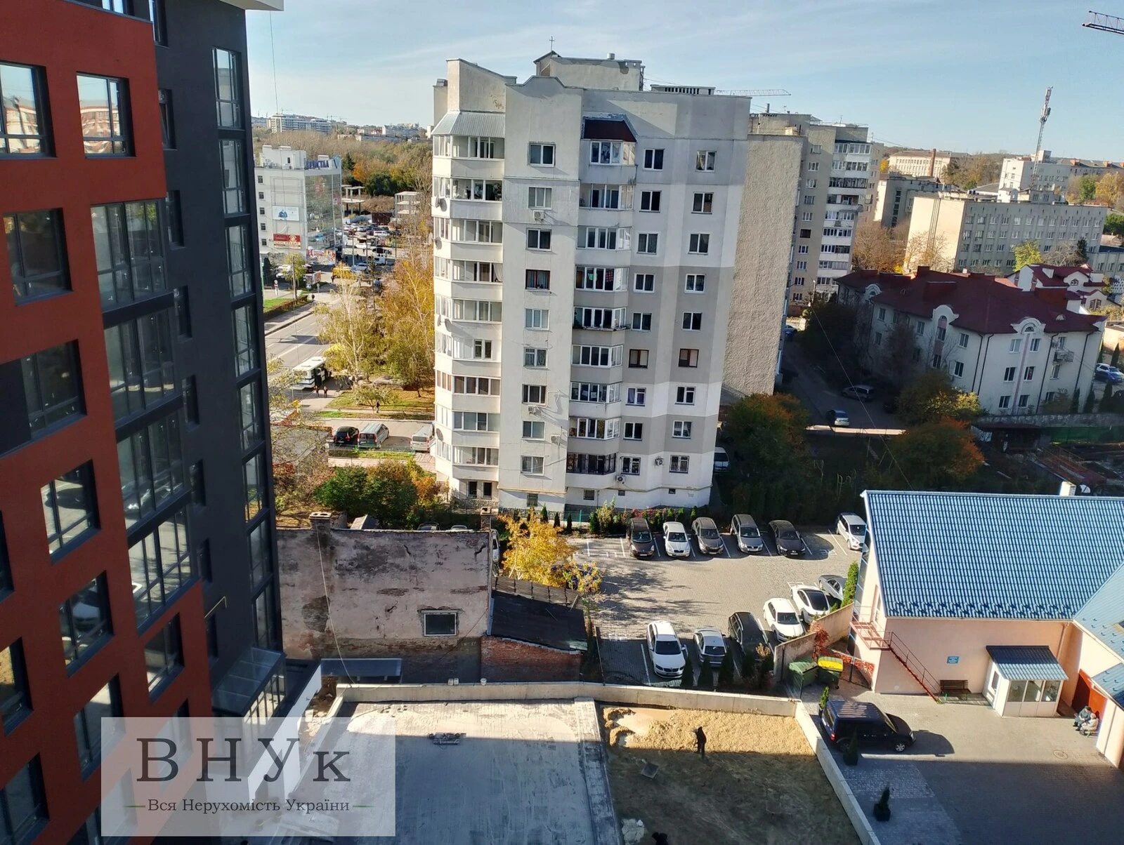 Apartments for sale. 2 rooms, 81 m², 9th floor/11 floors. Torhovytsya , Ternopil. 