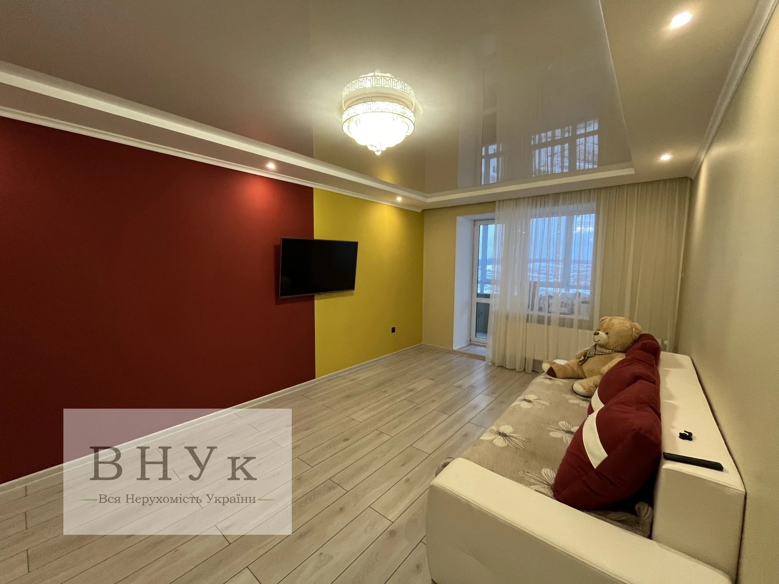 Apartments for sale. 2 rooms, 75 m², 6th floor/10 floors. Kutkivtsi Bentsalya vul., Ternopil. 