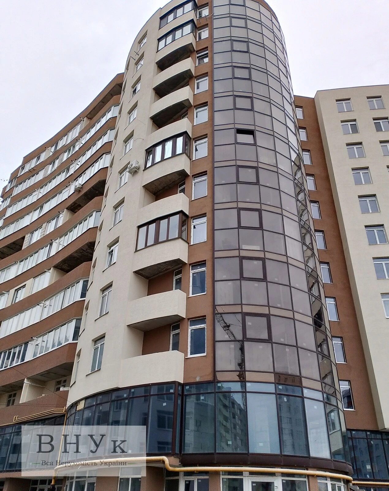 Apartments for sale. 2 rooms, 54 m², 8th floor/11 floors. Kyivska , Ternopil. 