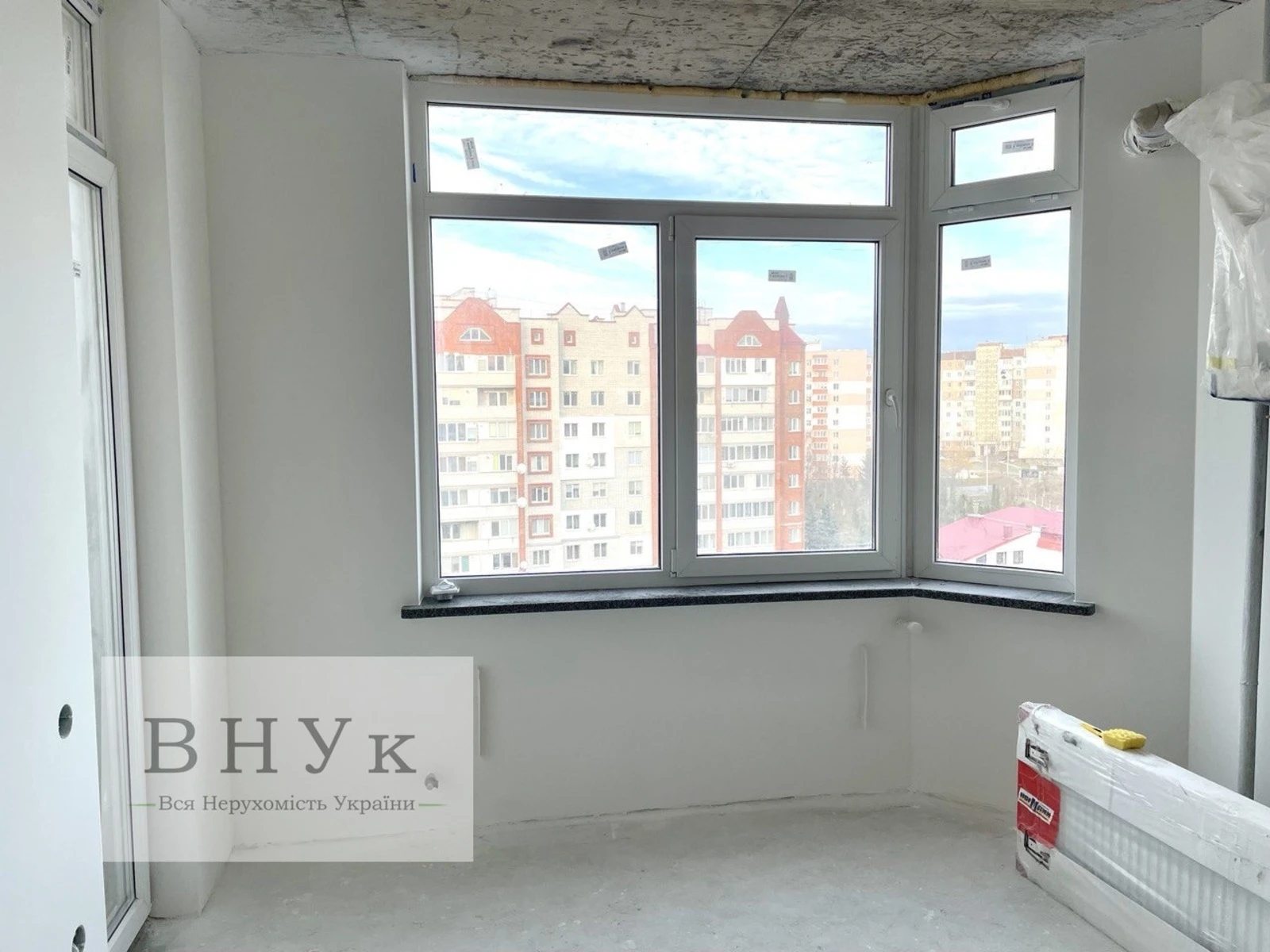 Apartments for sale. 1 room, 32 m², 8th floor/11 floors. Kyyivska vul., Ternopil. 