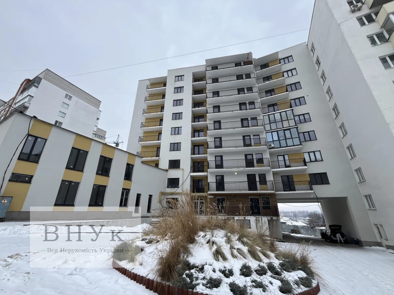 Продаж квартири 2 кімнати, 55 m², 8 пов./9 поверхів. Тарнавського Генерала вул., Тернопіль. 