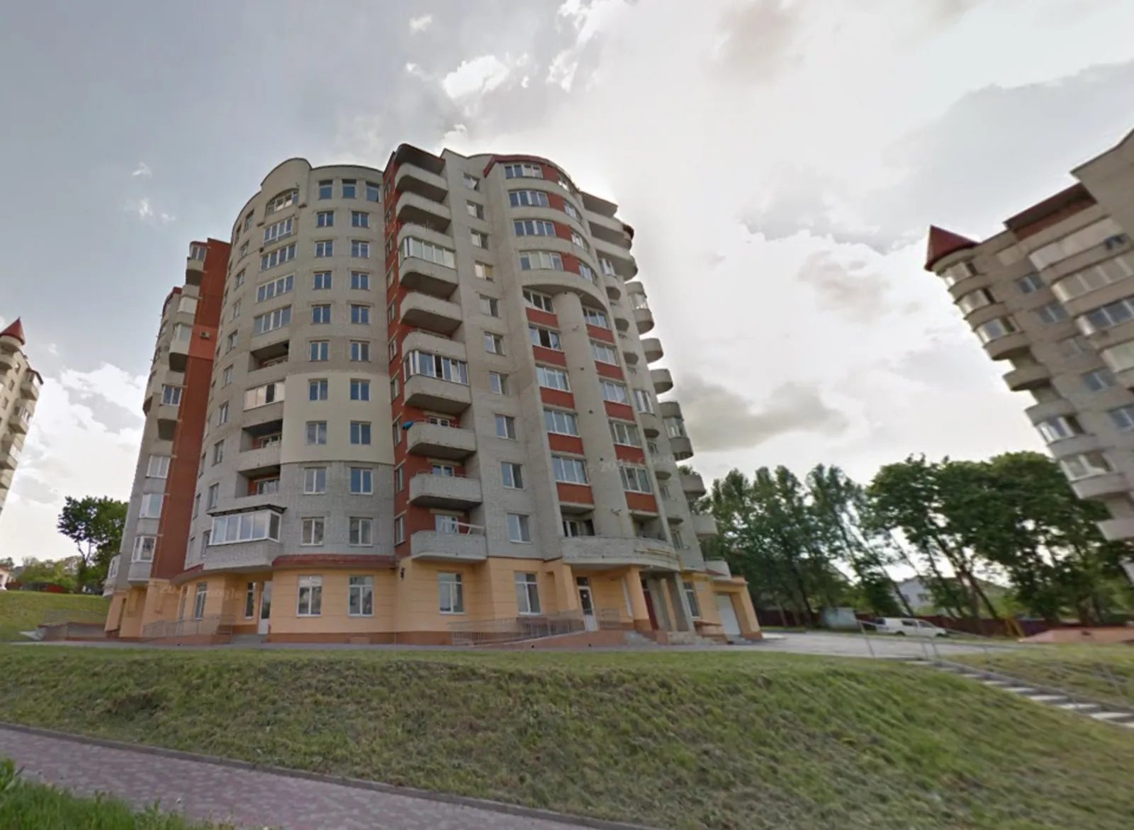 Real estate for sale for commercial purposes. 109 m², 1st floor/9 floors. Kanada, Ternopil. 